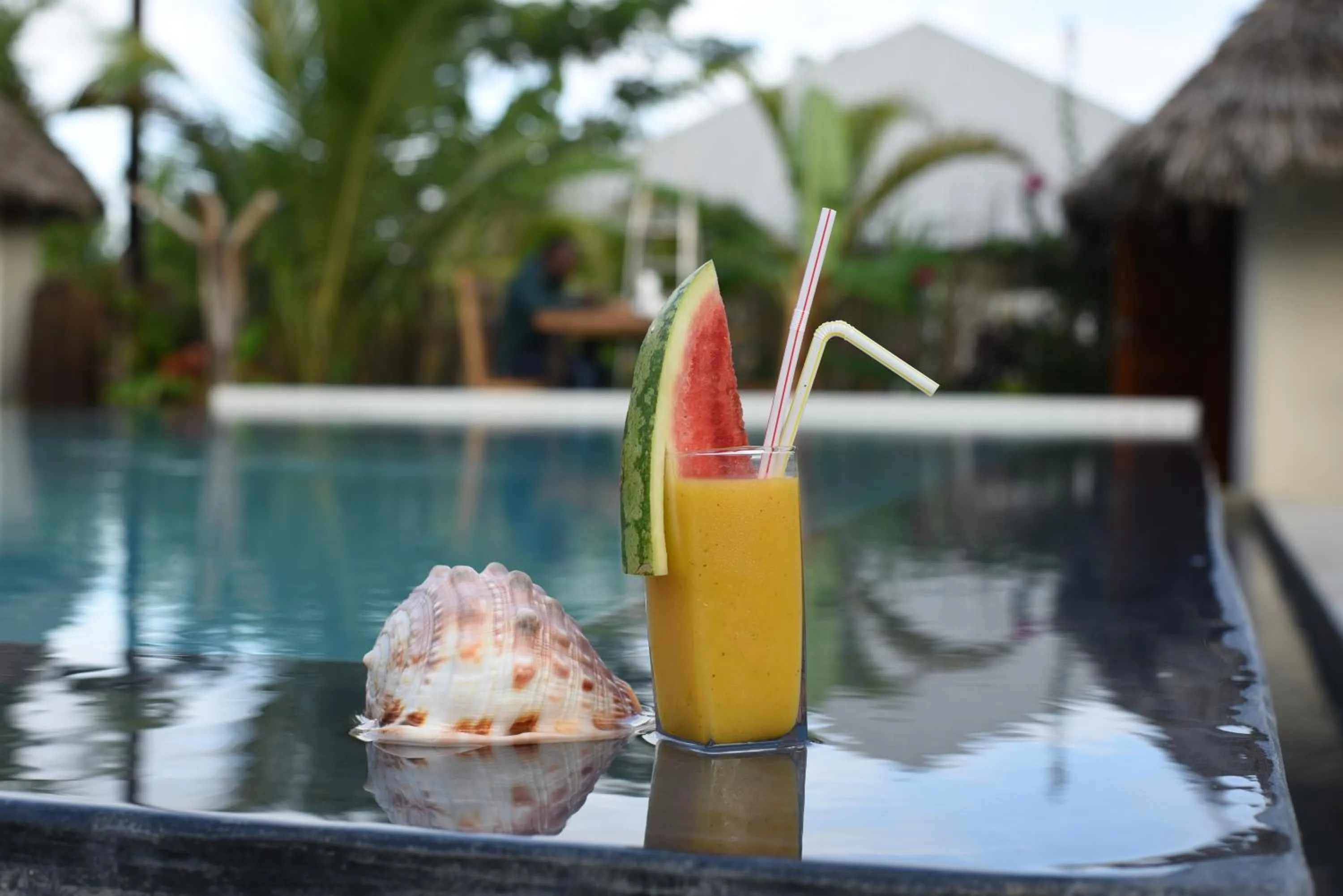 Drinks in Shamba Village