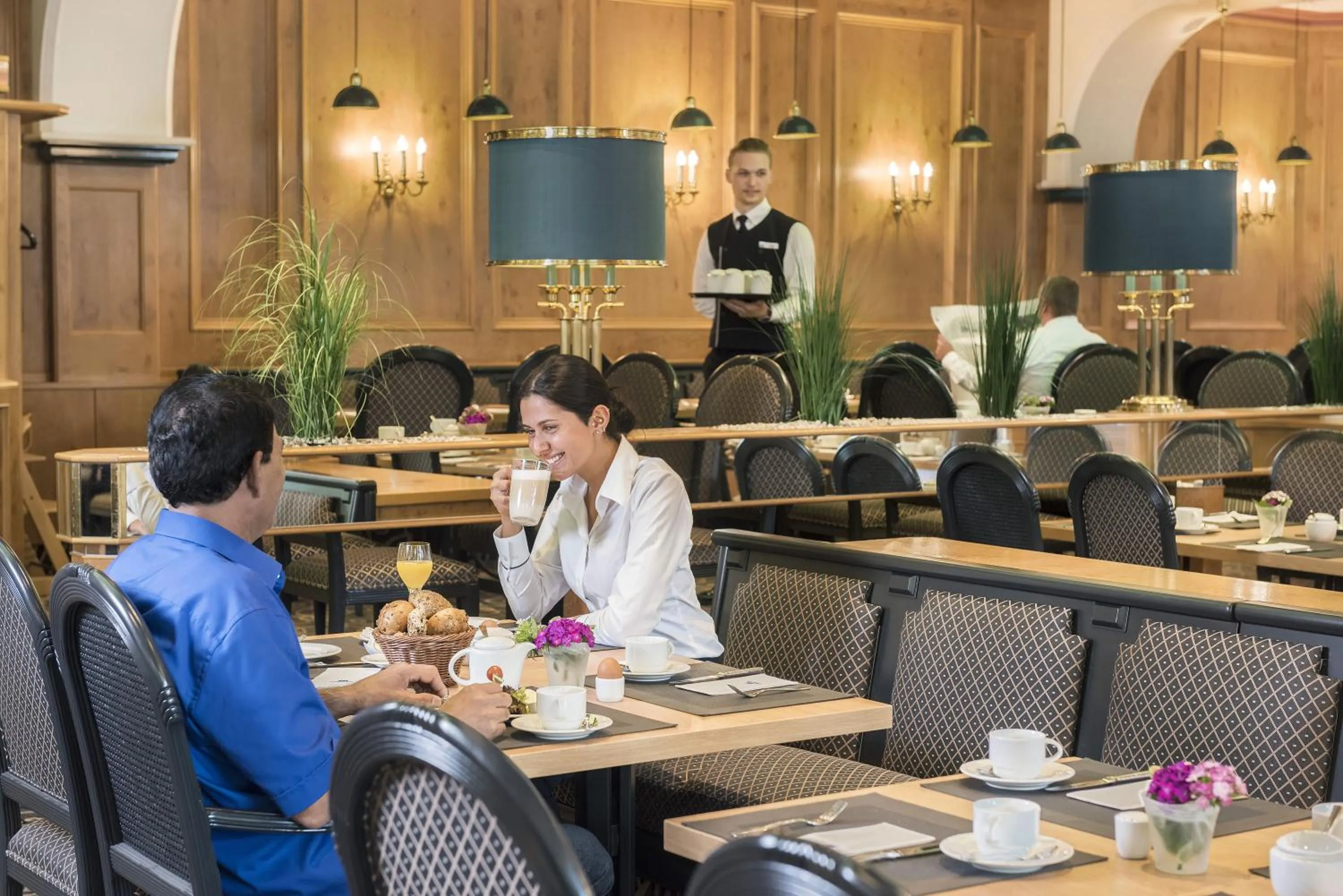 Restaurant/places to eat in Maritim Hotel Bonn