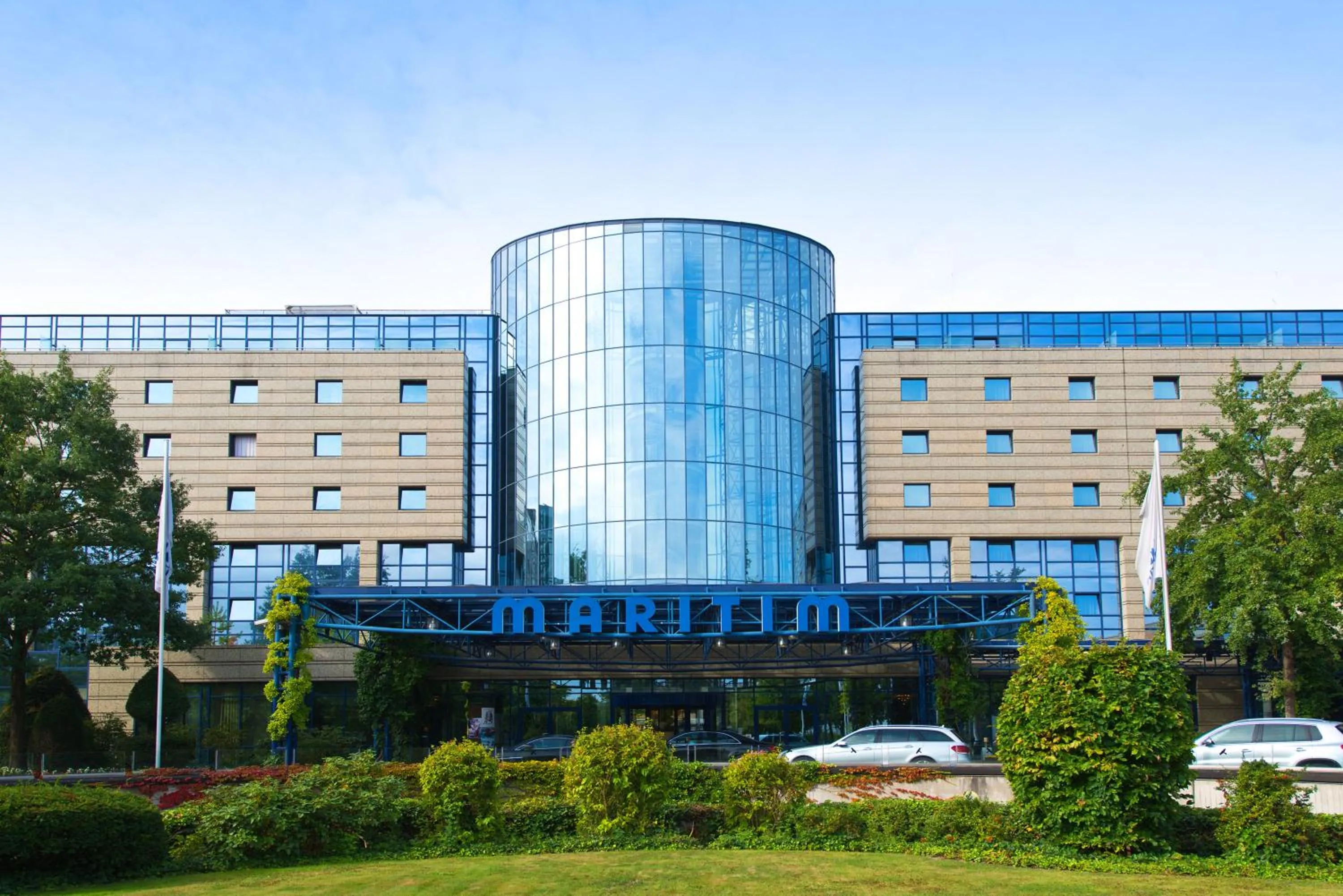 Property building in Maritim Hotel Bonn