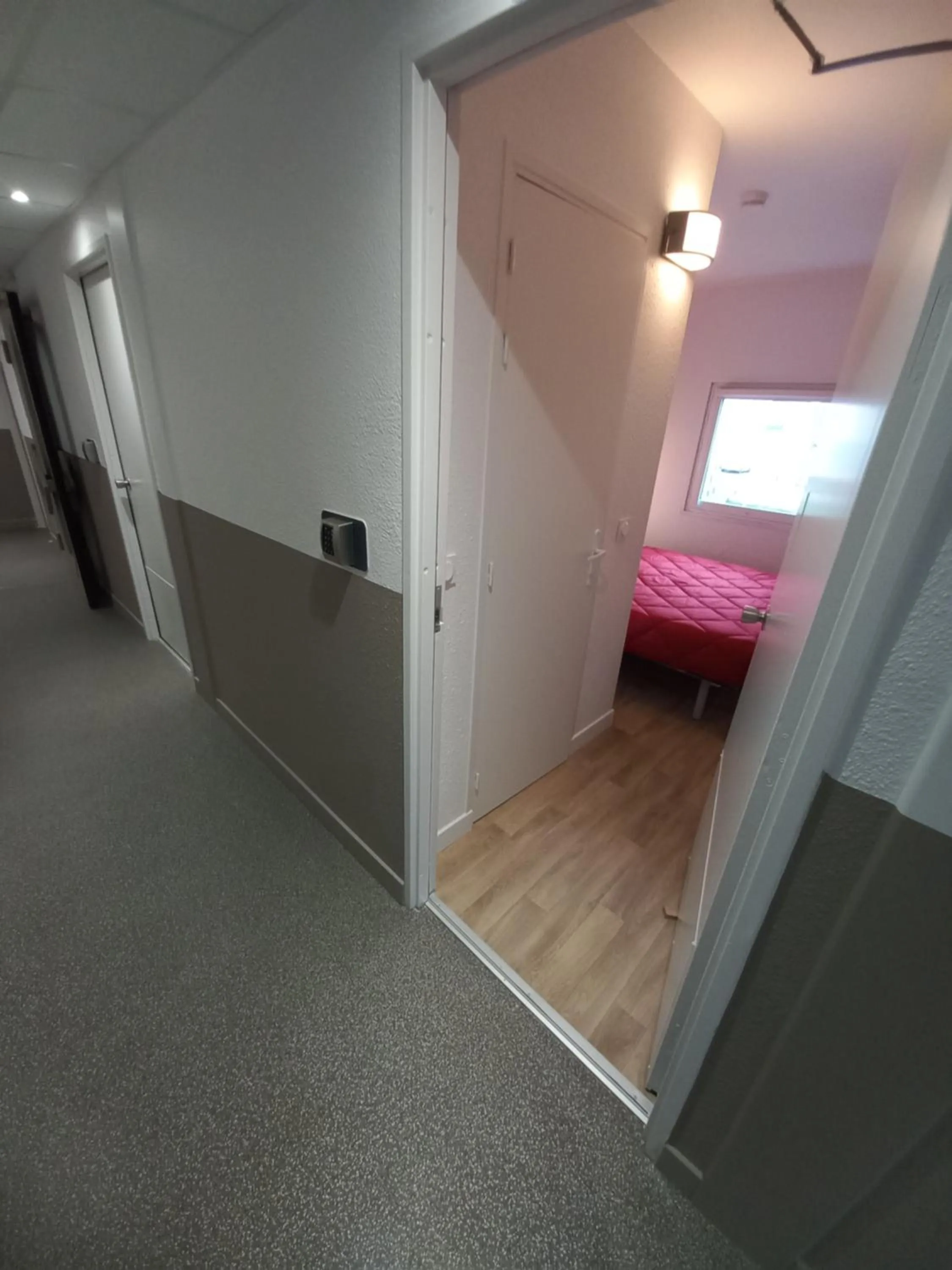 Bed in Premiere Classe Evry Sud - Mennecy