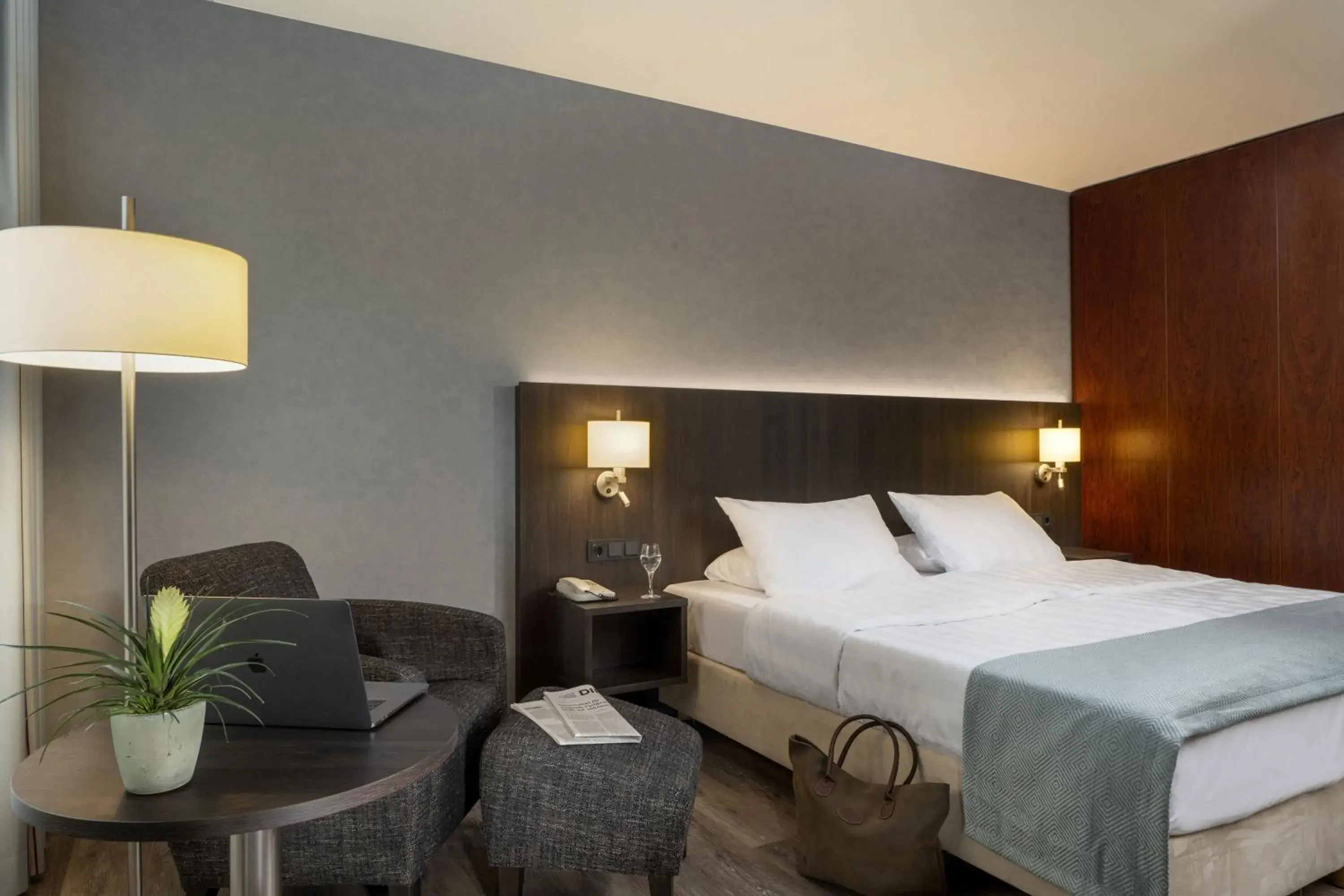 Classic Queen Zimmer in Maritim Hotel Bremen Classic Queen Zimmer in Maritim Hotel Bremen