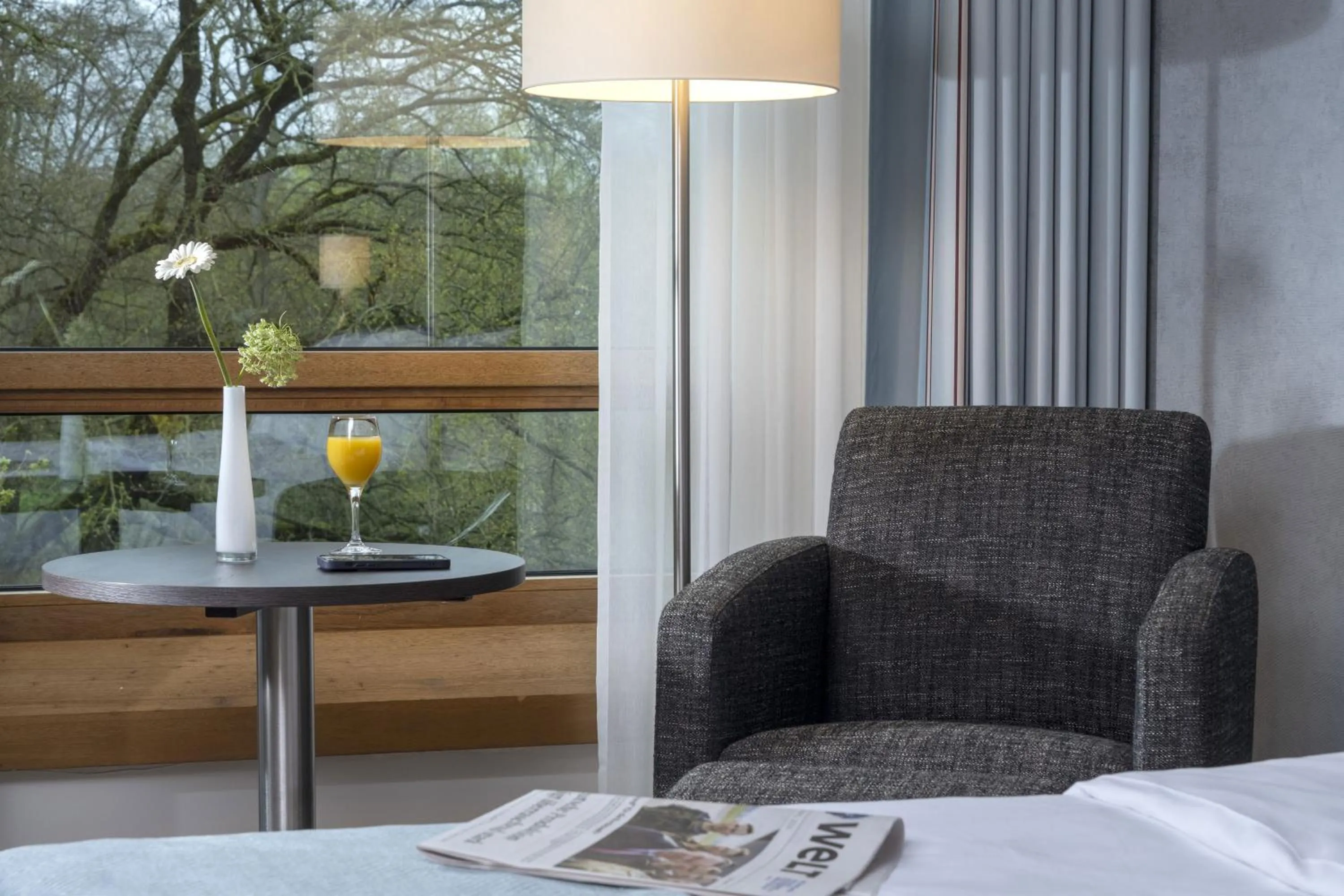 Bed in Maritim Hotel Bremen