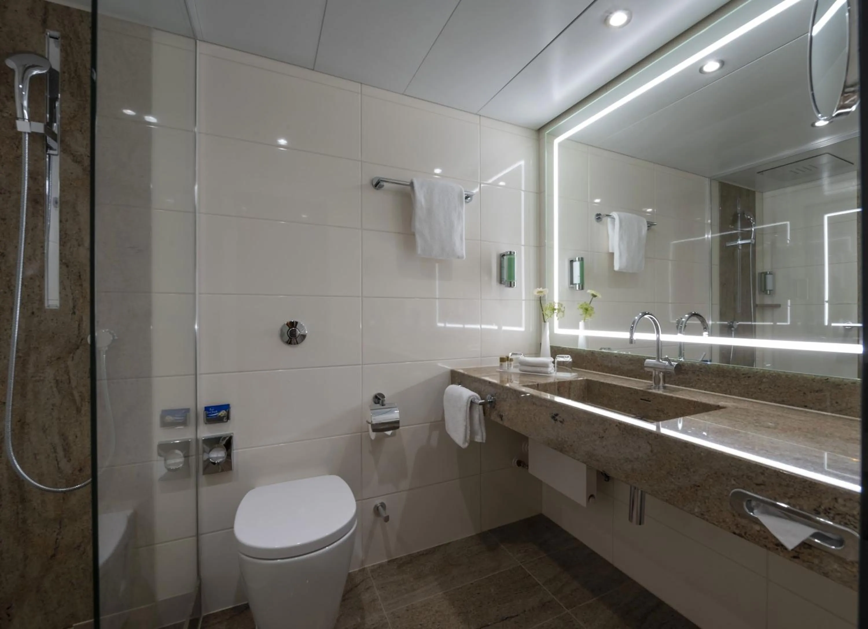 Bathroom in Maritim Hotel Bremen