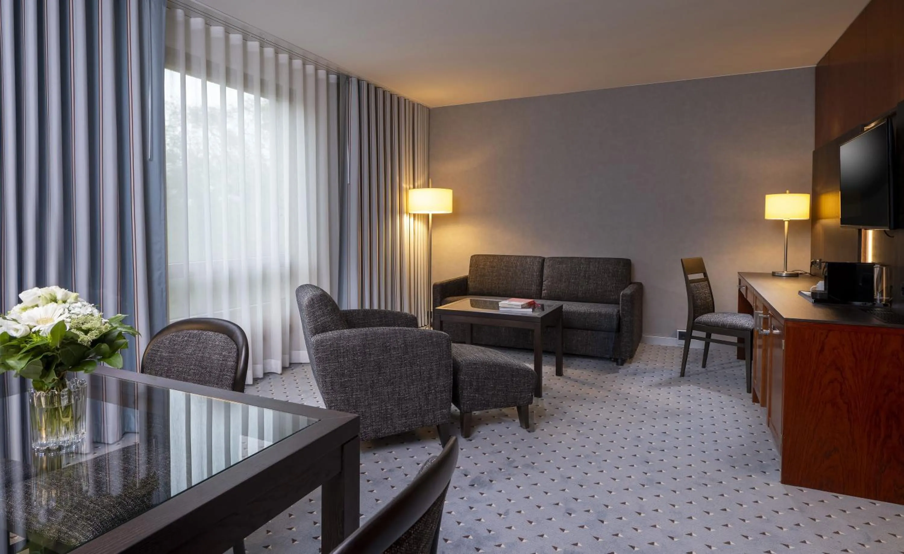 Living room in Maritim Hotel Bremen