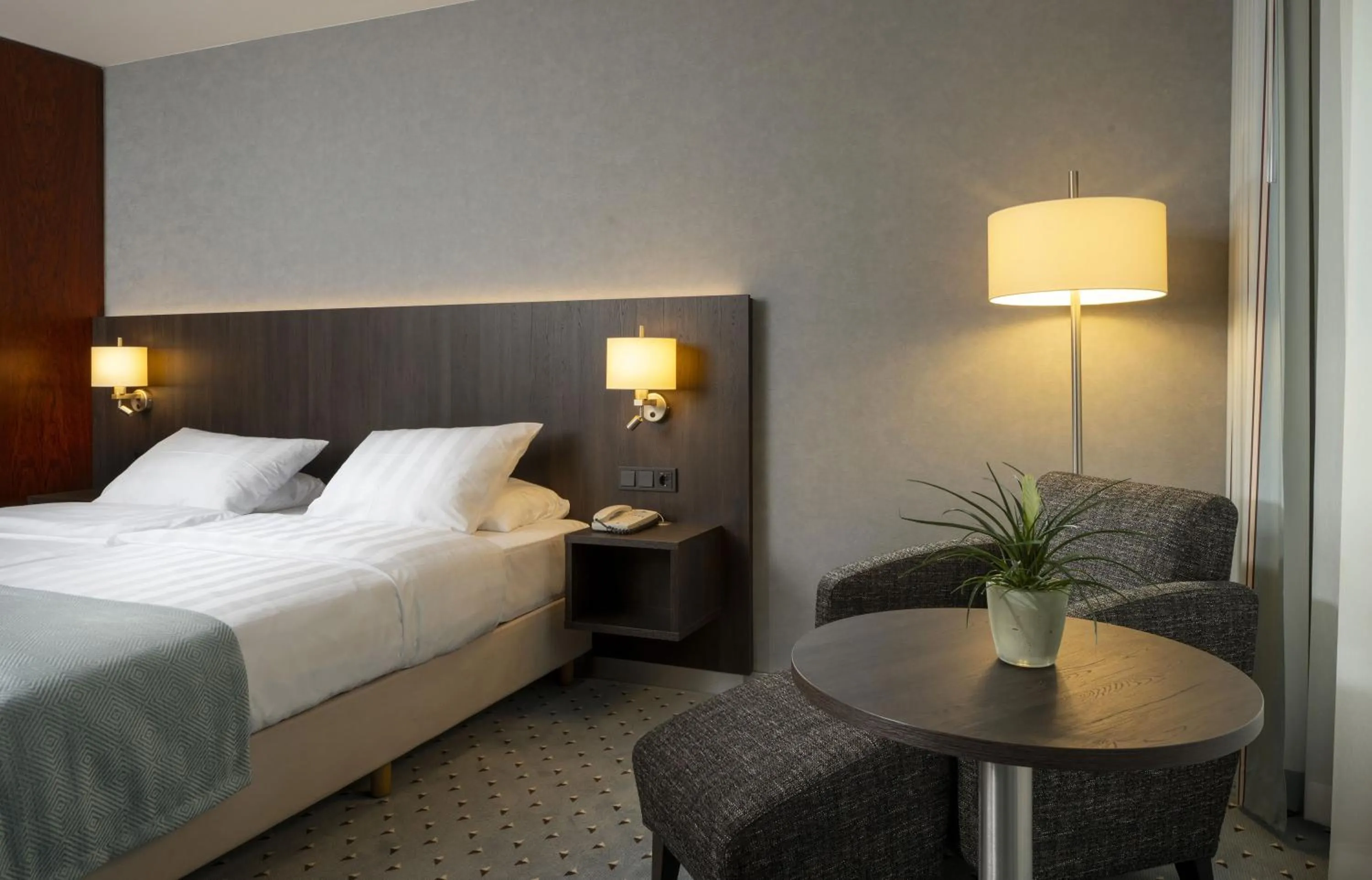 Bed in Maritim Hotel Bremen