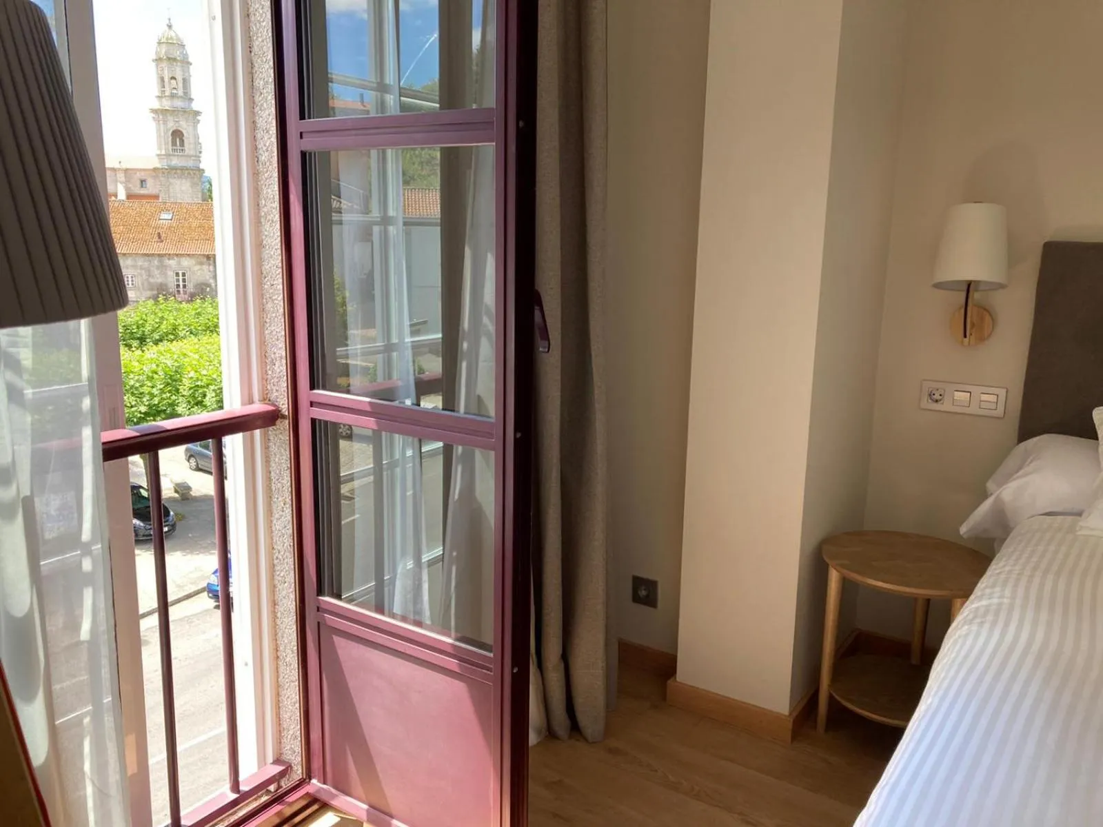 Bed in Hotel San Marcus