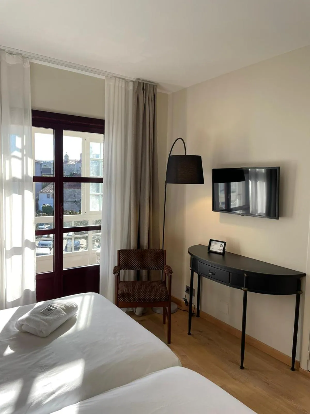 Bed in Hotel San Marcus