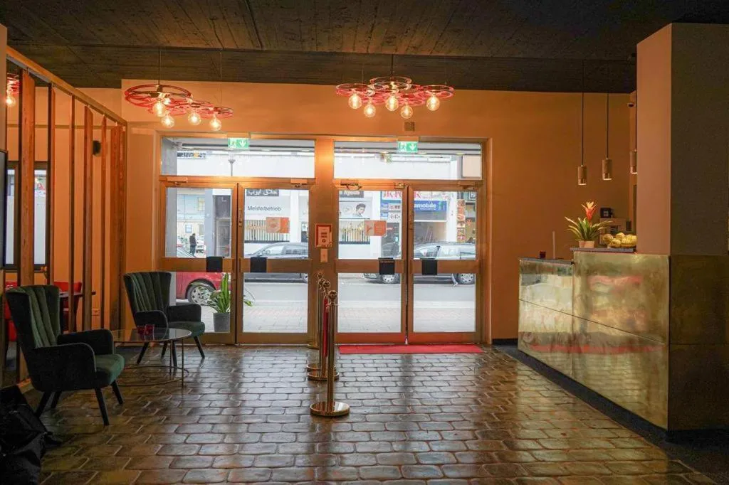 Lobby or reception in Amical Hotel Hagen - Am Hauptbahnhof