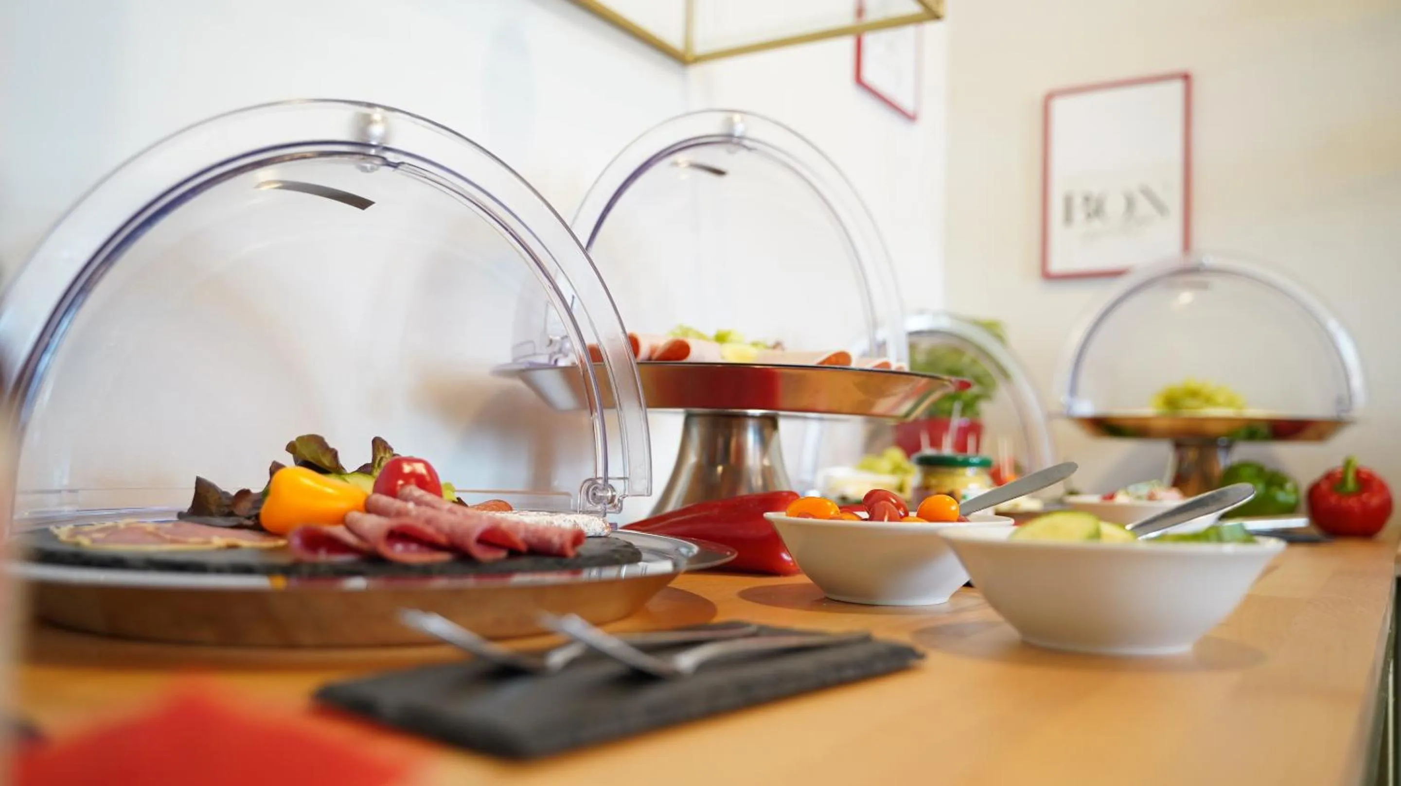 Food and drinks in Amical Hotel Hagen - Am Hauptbahnhof