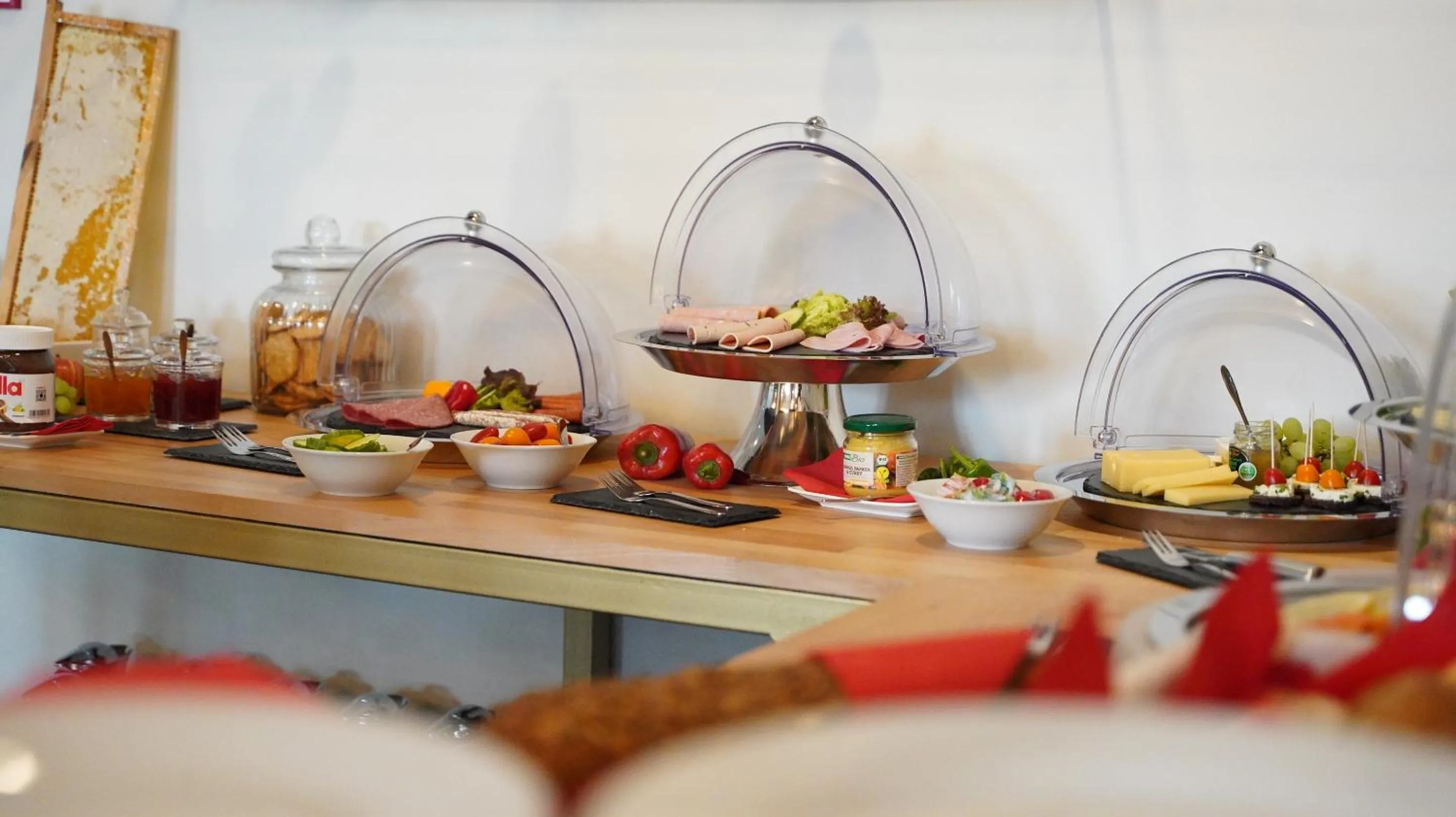 Food and drinks in Amical Hotel Hagen - Am Hauptbahnhof