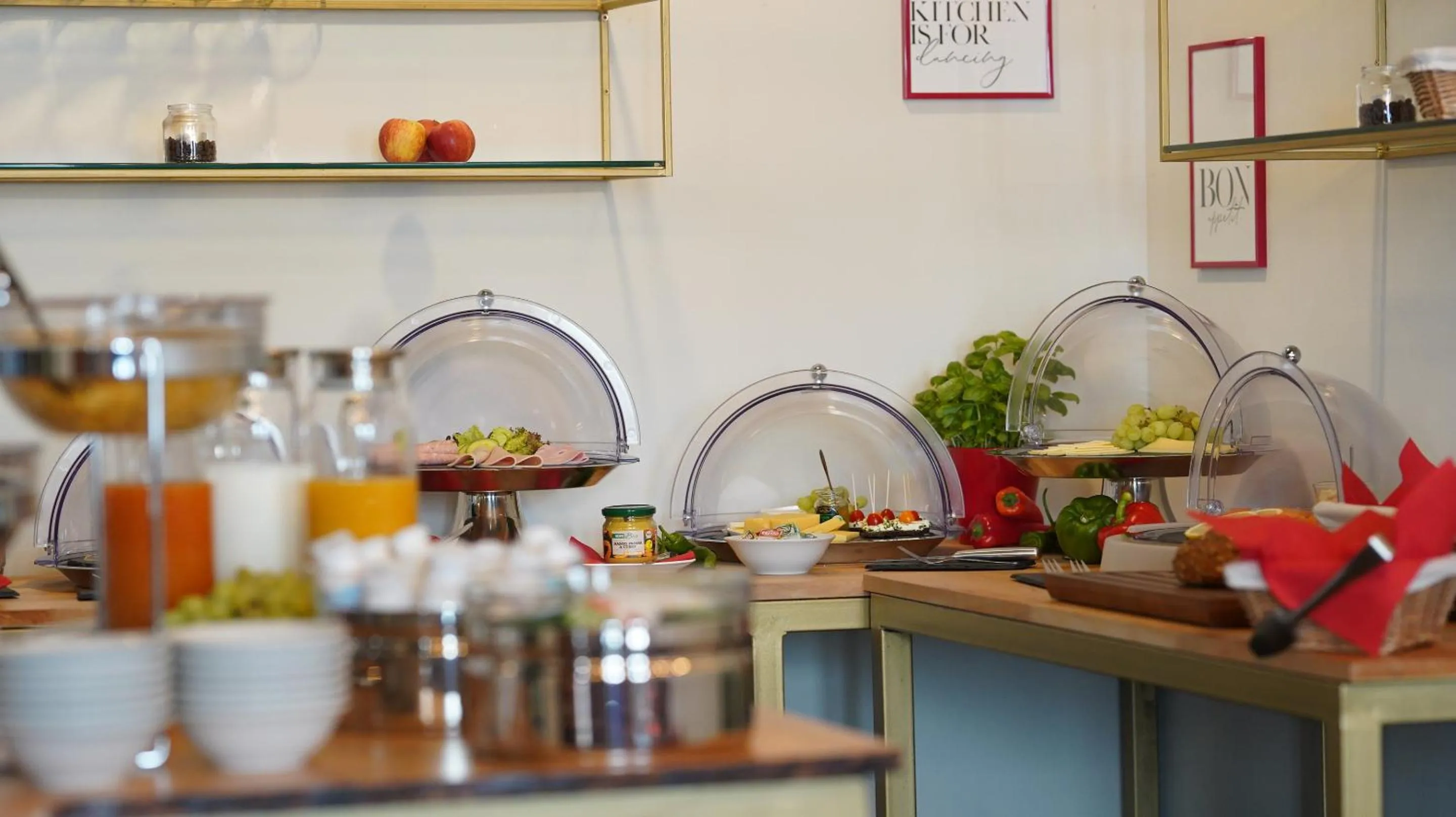 Food and drinks in Amical Hotel Hagen - Am Hauptbahnhof