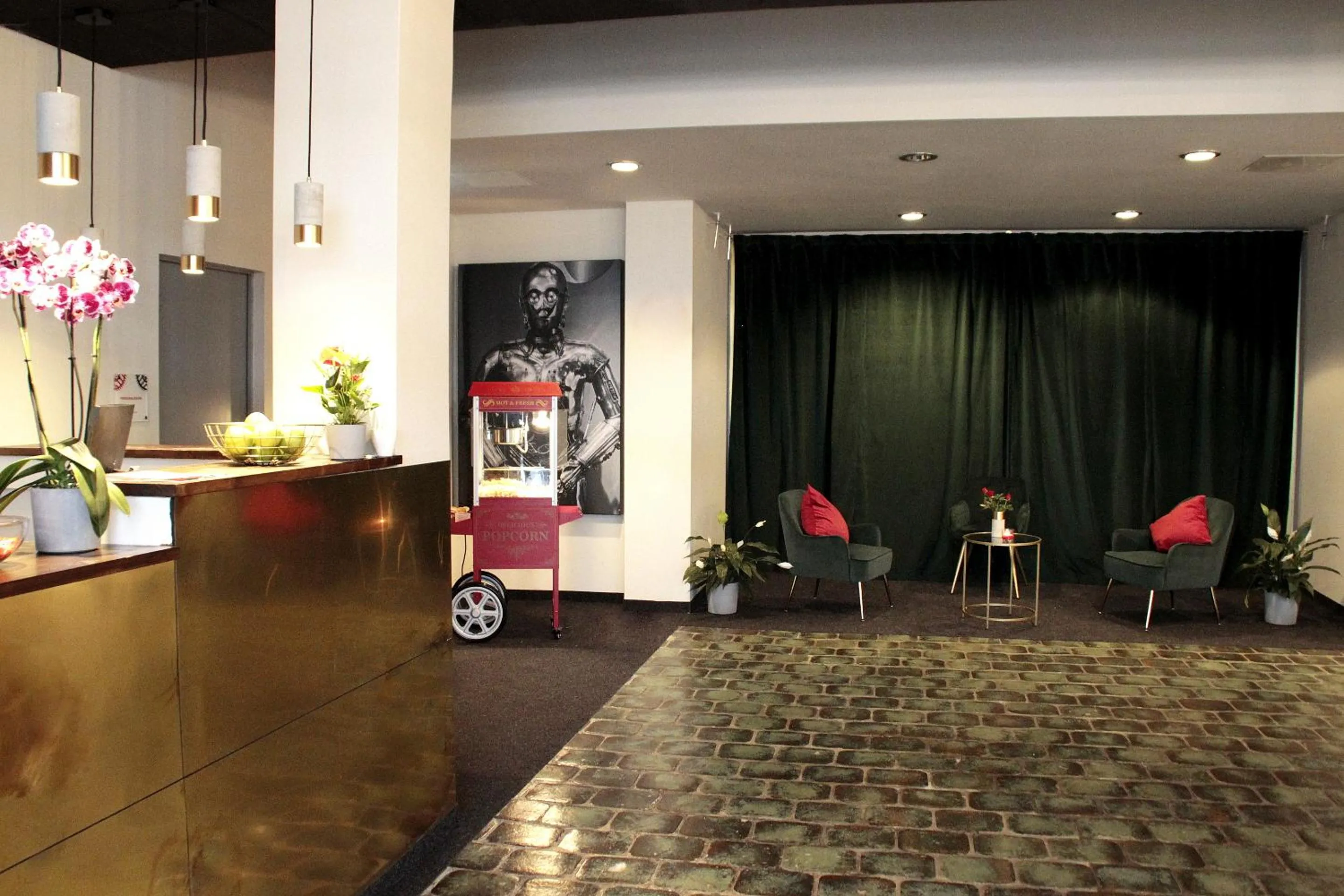 Lobby or reception in Amical Hotel Hagen - Am Hauptbahnhof