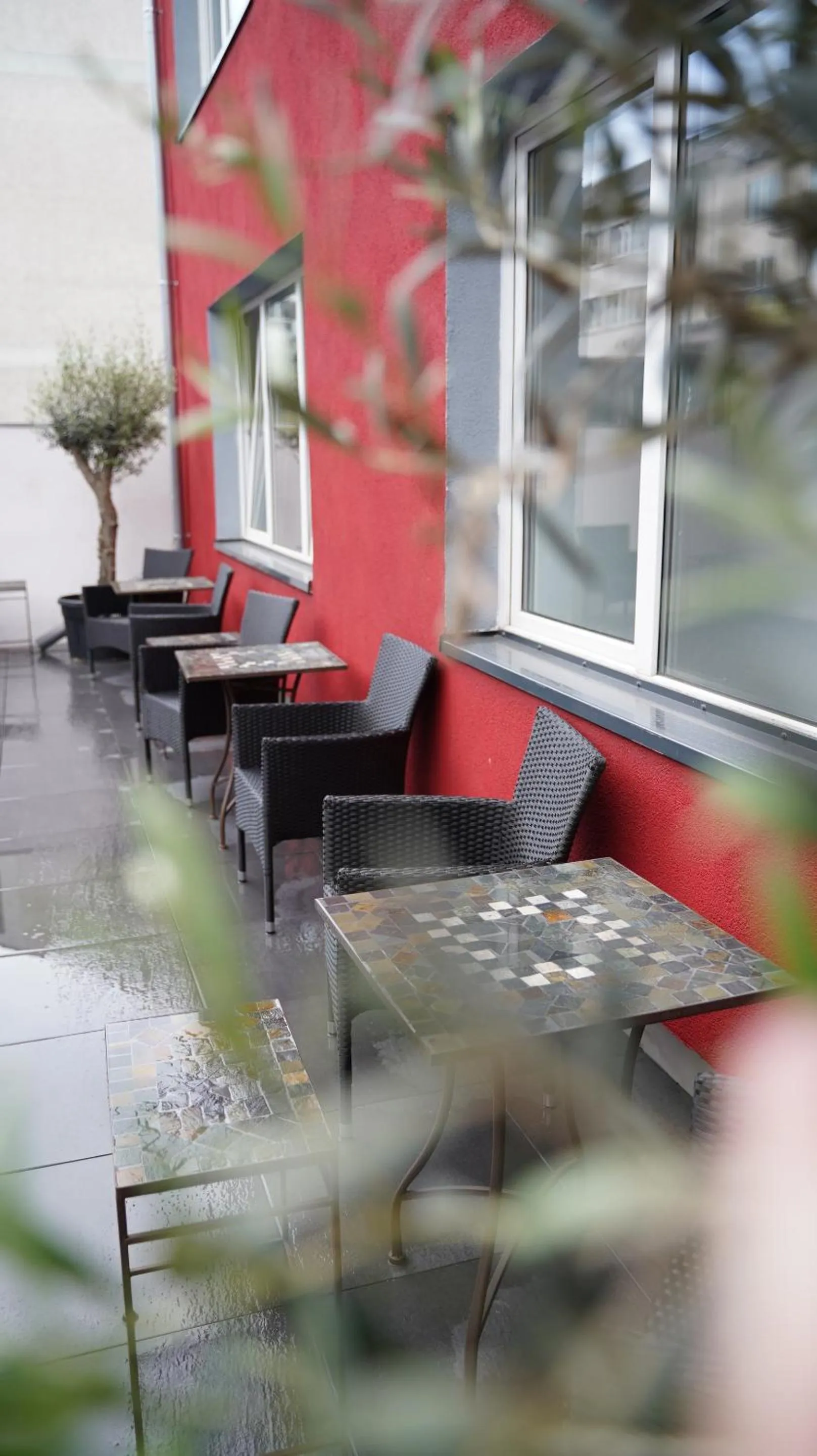 Balcony/Terrace in Amical Hotel Hagen - Am Hauptbahnhof