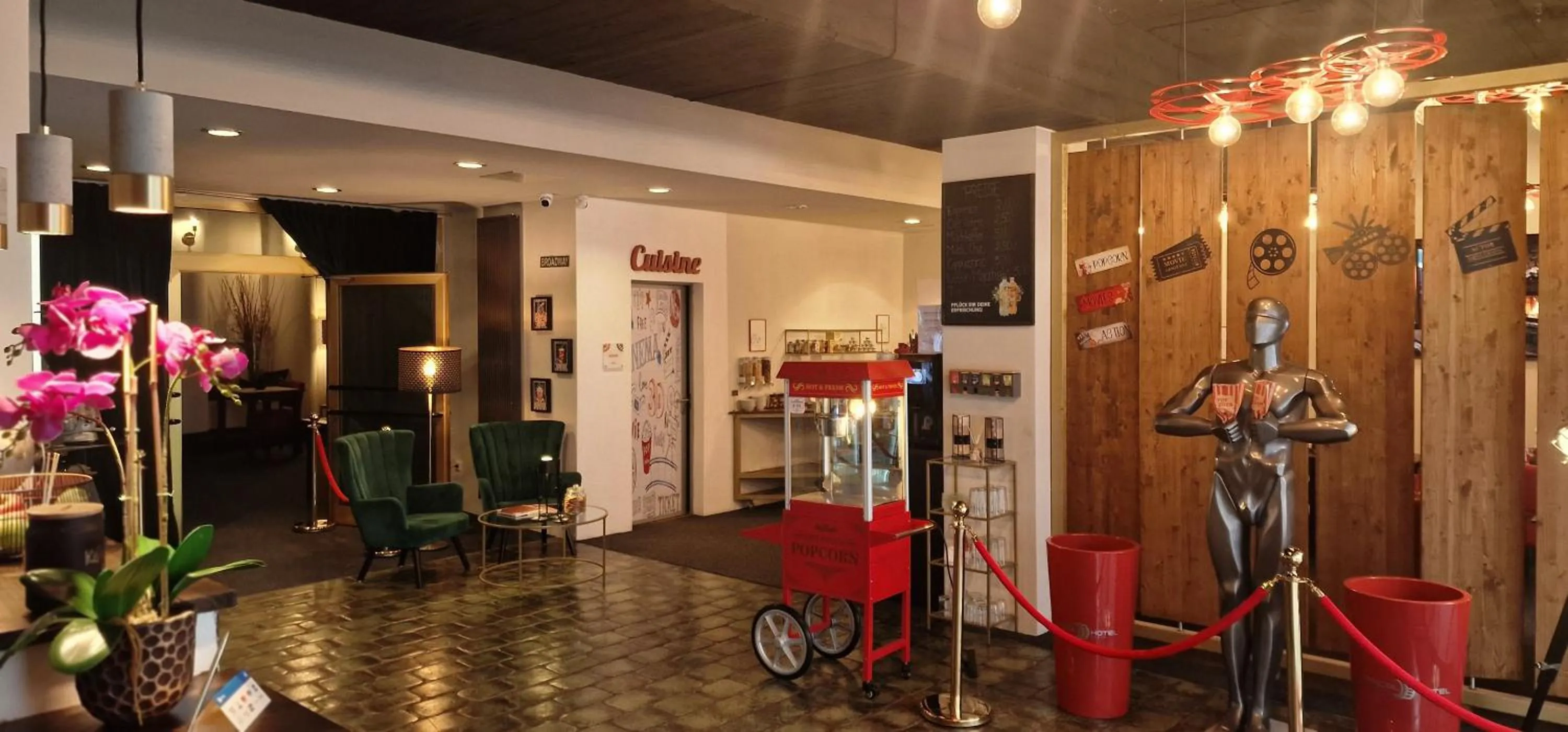 Lobby or reception in Amical Hotel Hagen - Am Hauptbahnhof