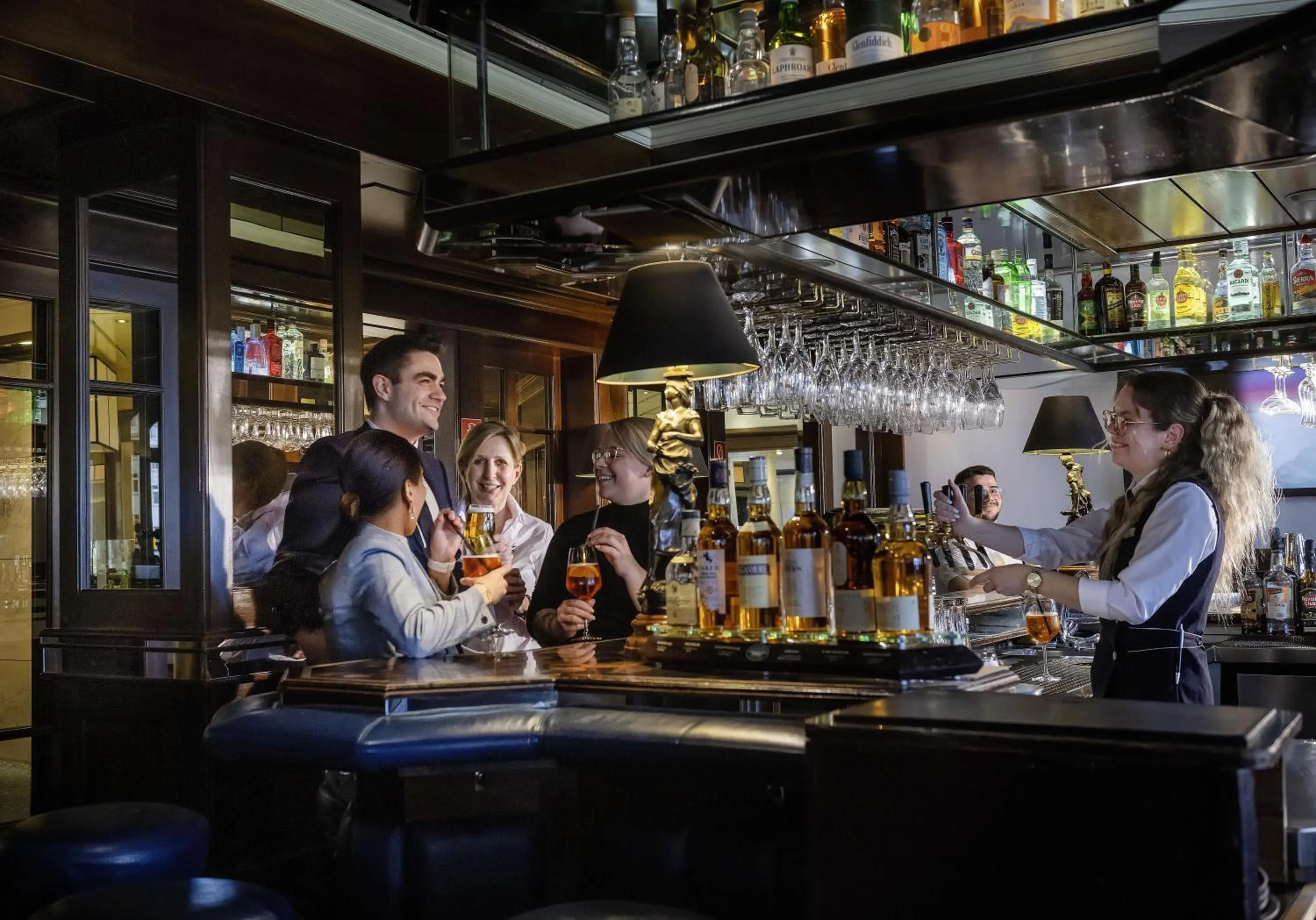 Alcoholic drinks in Maritim Hotel Darmstadt