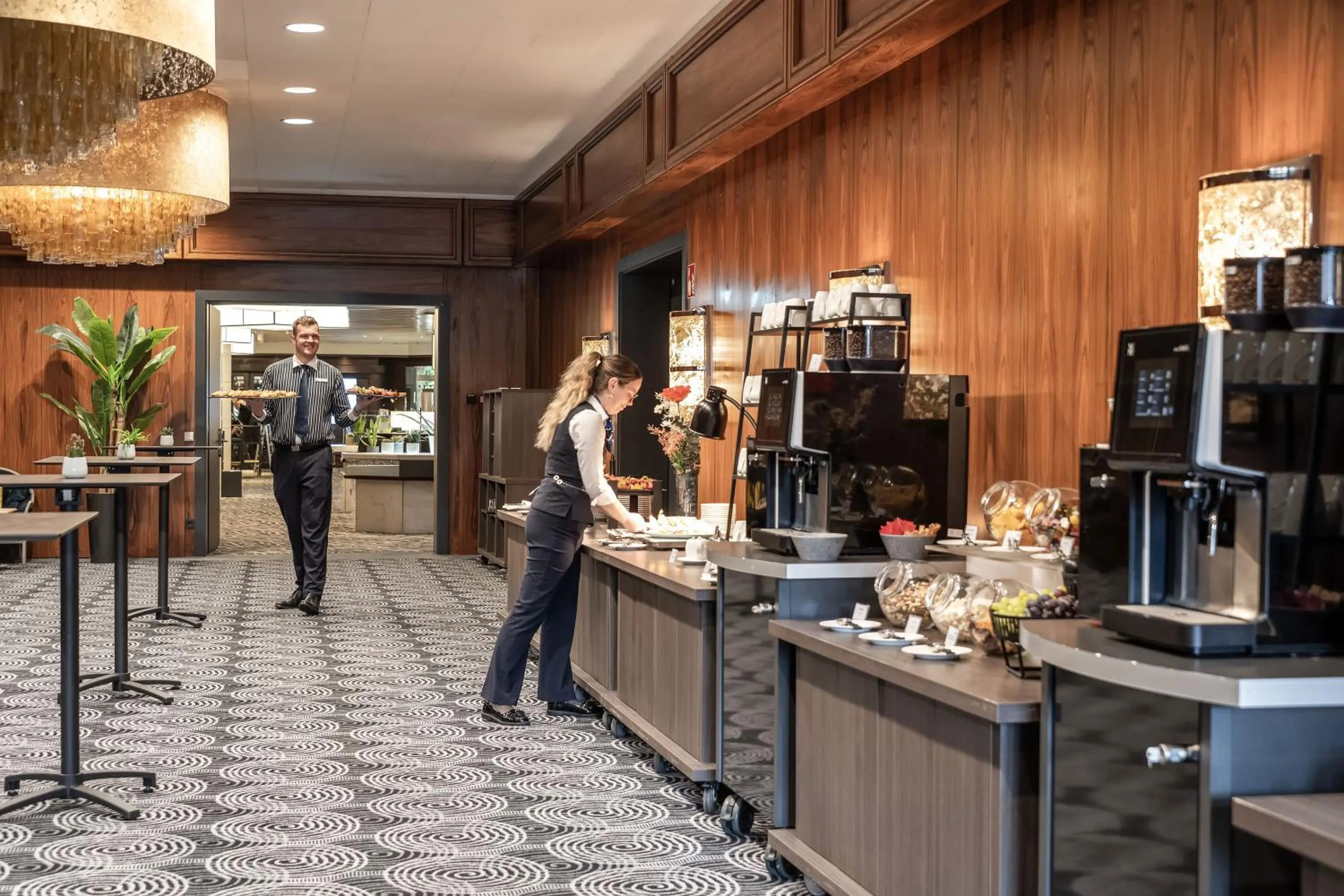 Meeting/conference room in Maritim Hotel Darmstadt
