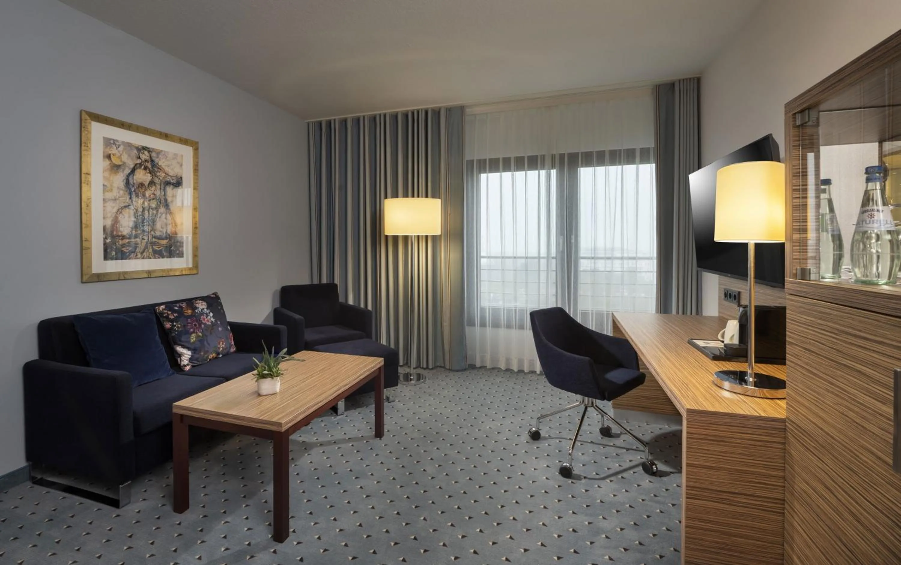 Living room in Maritim Hotel Darmstadt