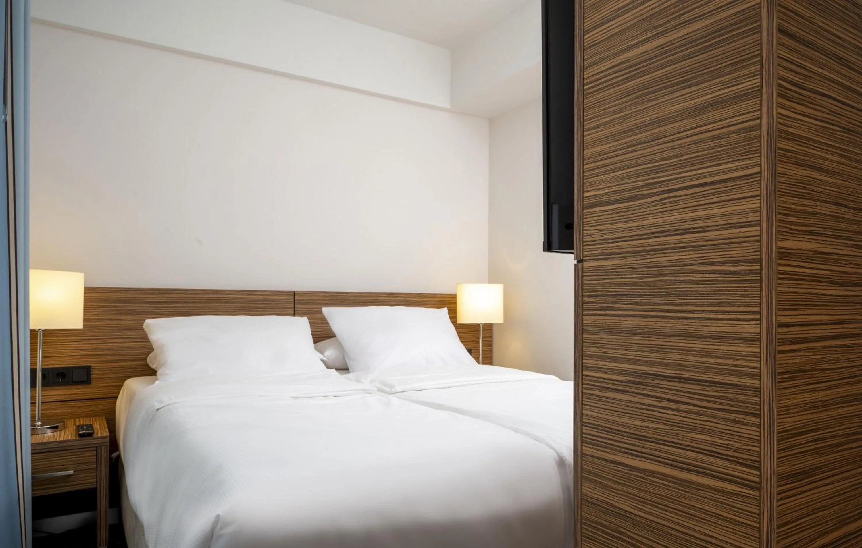 Bed in Maritim Hotel Darmstadt