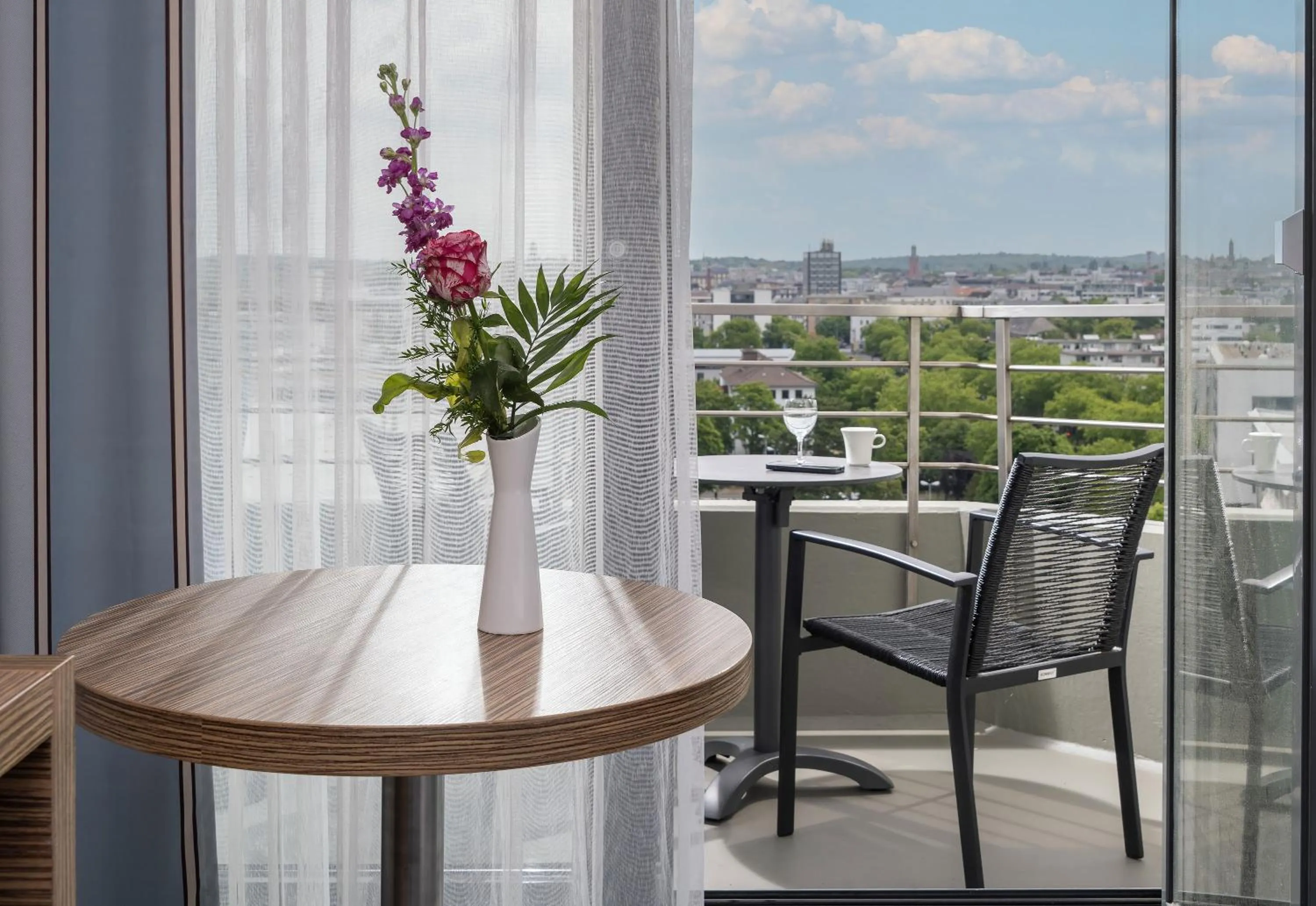 View (from property/room) in Maritim Hotel Darmstadt