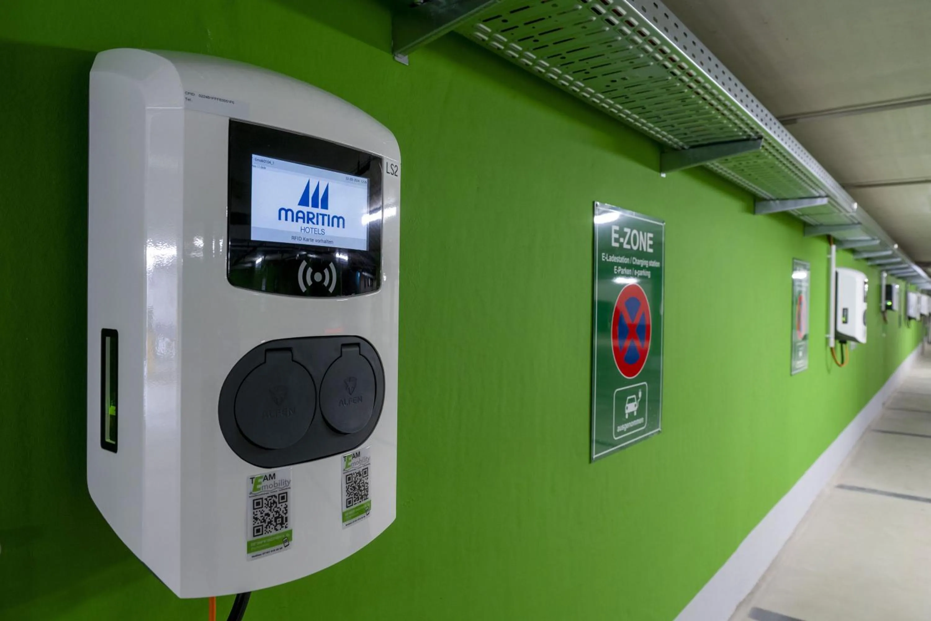 Parking in Maritim Hotel Darmstadt