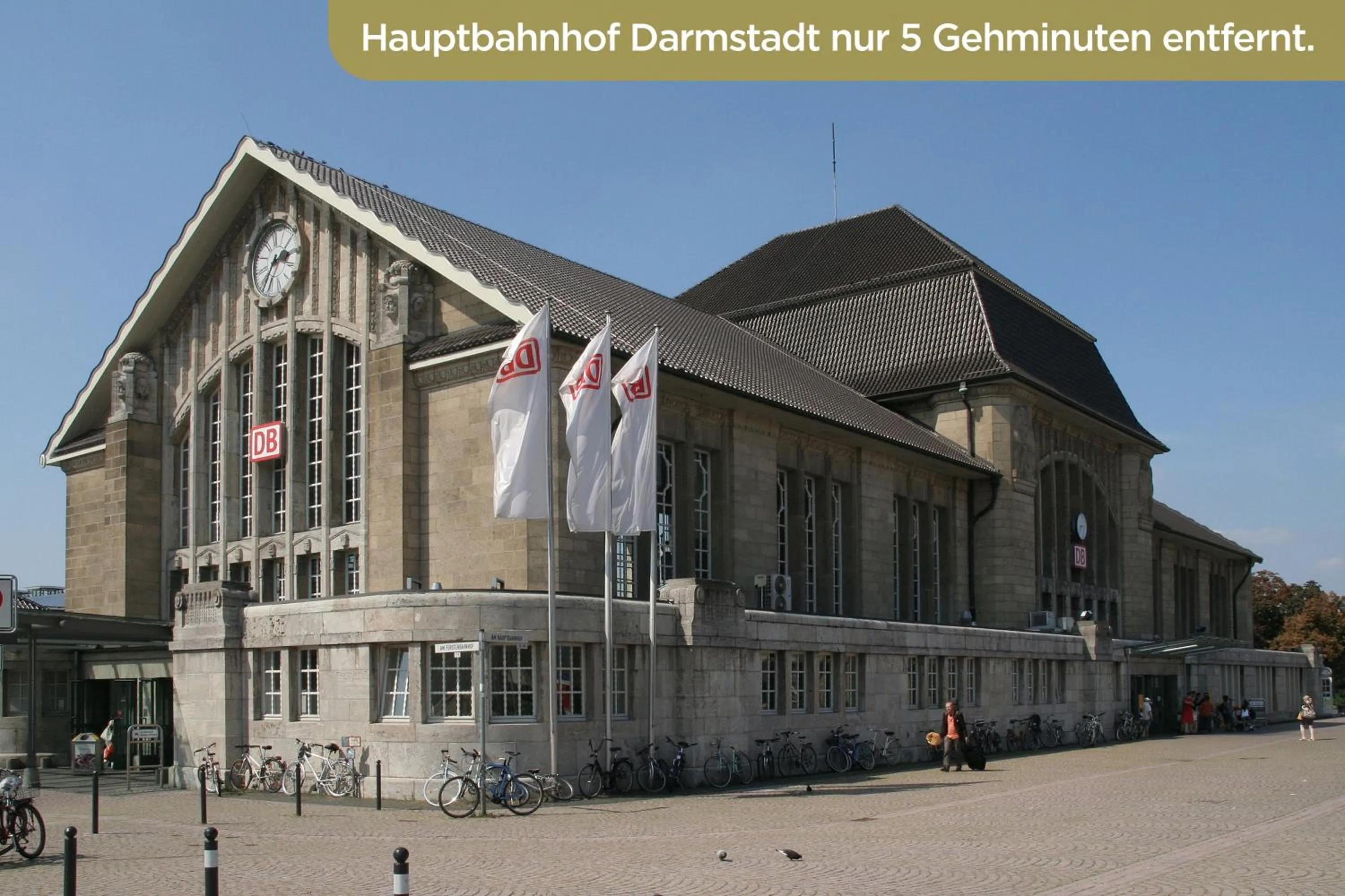 Off site in Best Western Plus Plaza Hotel Darmstadt