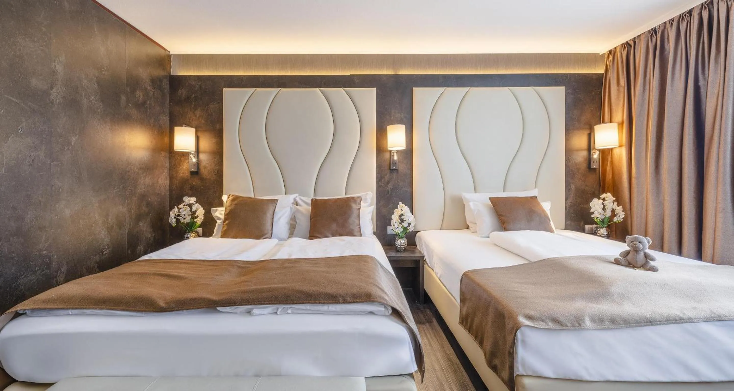 Bedroom, Bed in Best Western Plus Plaza Hotel Darmstadt