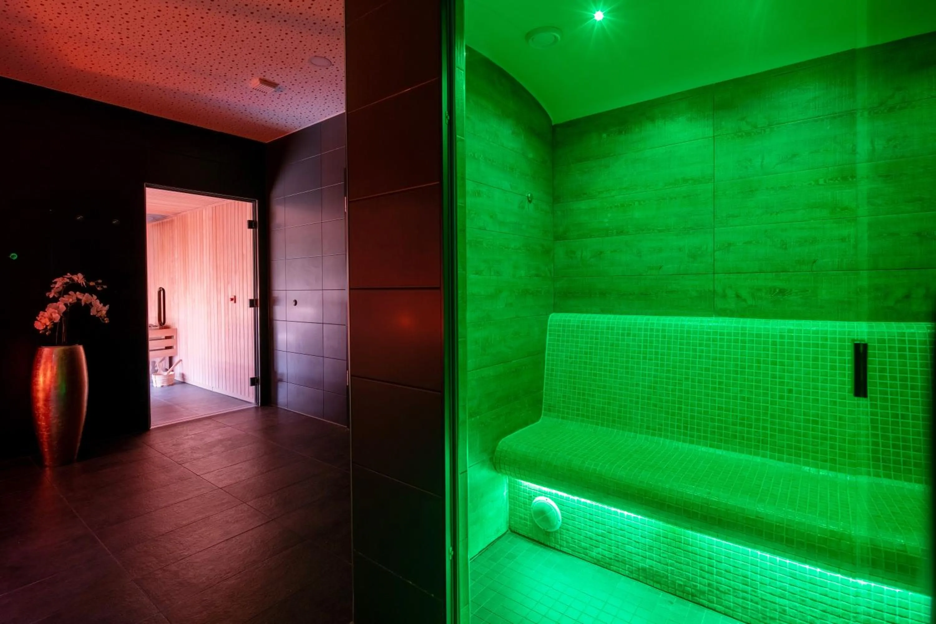 Sauna in Best Western Plus Plaza Hotel Darmstadt