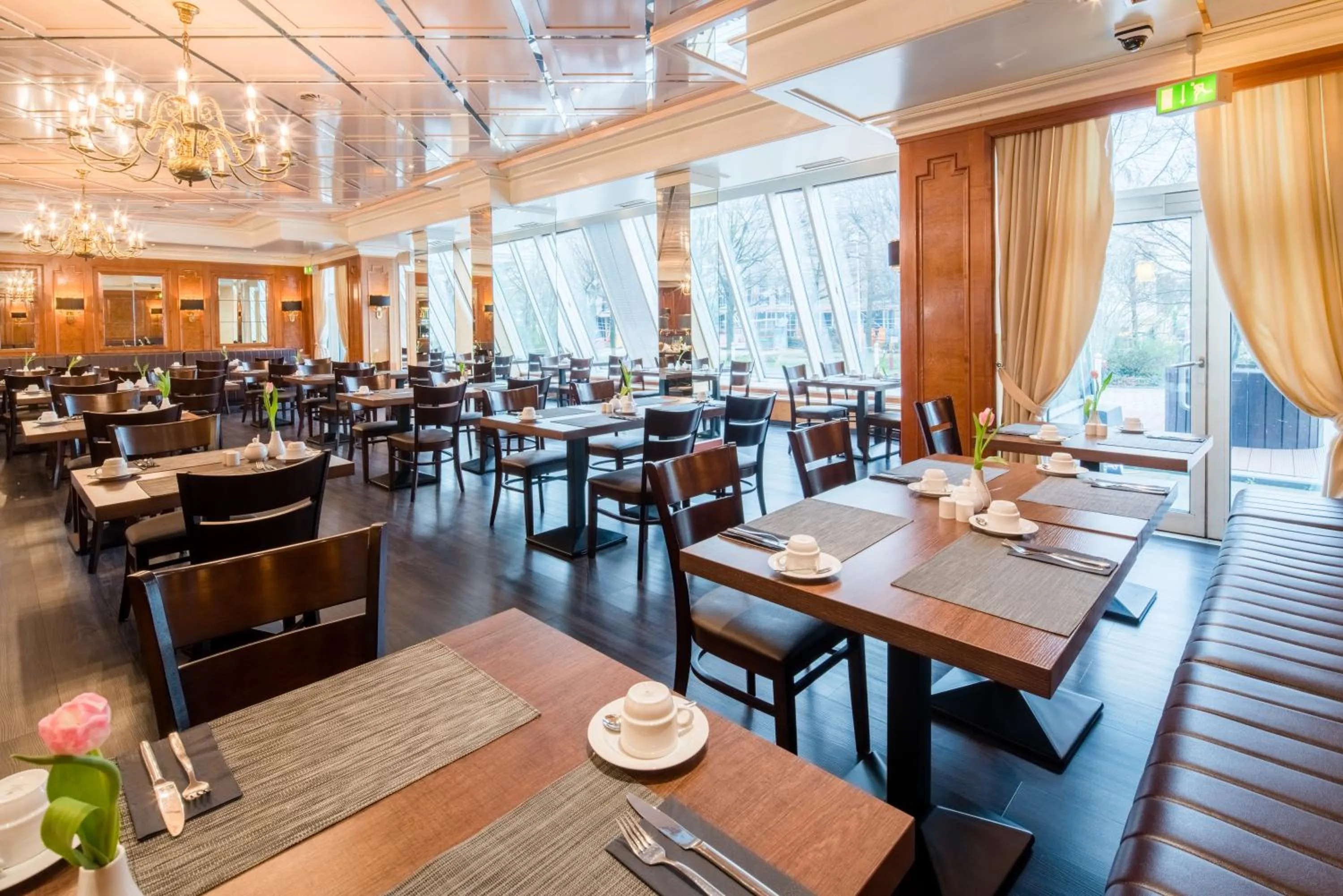 Restaurant/places to eat in Best Western Plus Plaza Hotel Darmstadt