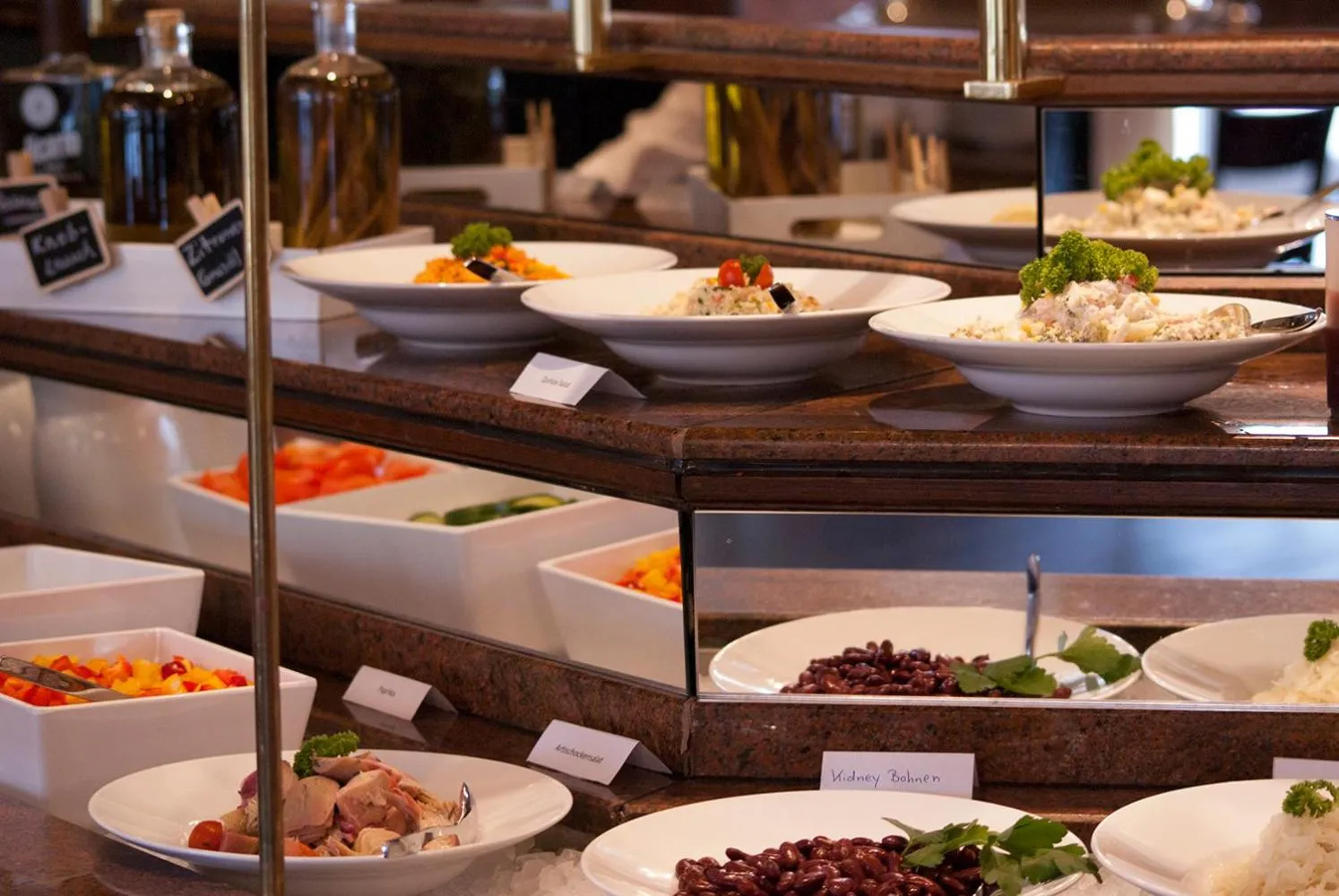 Breakfast in Best Western Plus Plaza Hotel Darmstadt