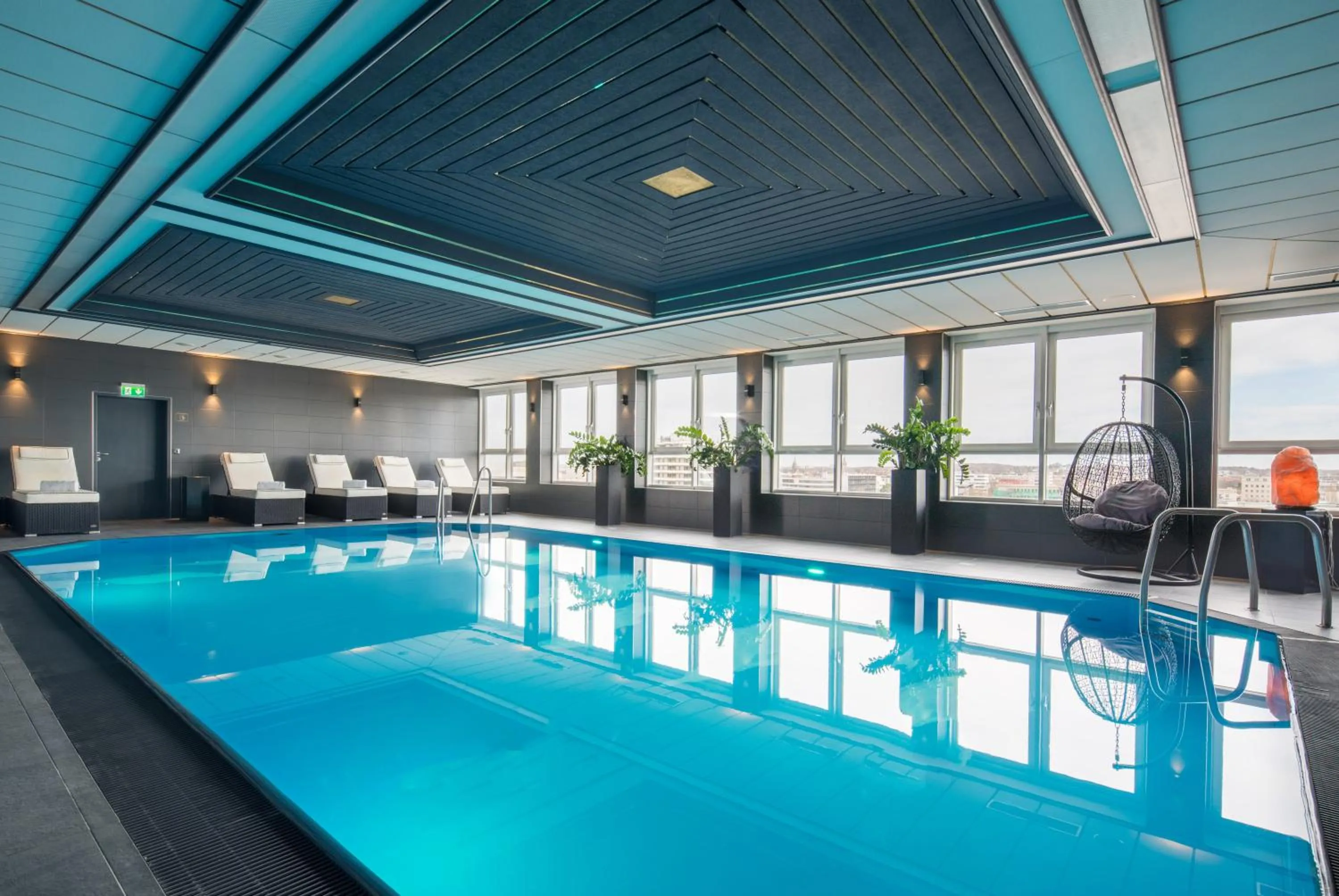 Spa and wellness centre/facilities in Best Western Plus Plaza Hotel Darmstadt