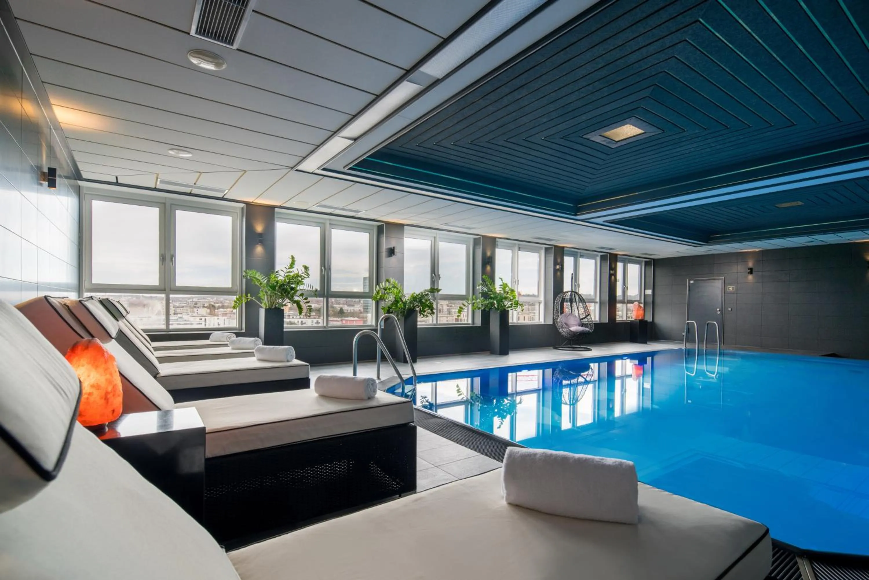 Spa and wellness centre/facilities in Best Western Plus Plaza Hotel Darmstadt