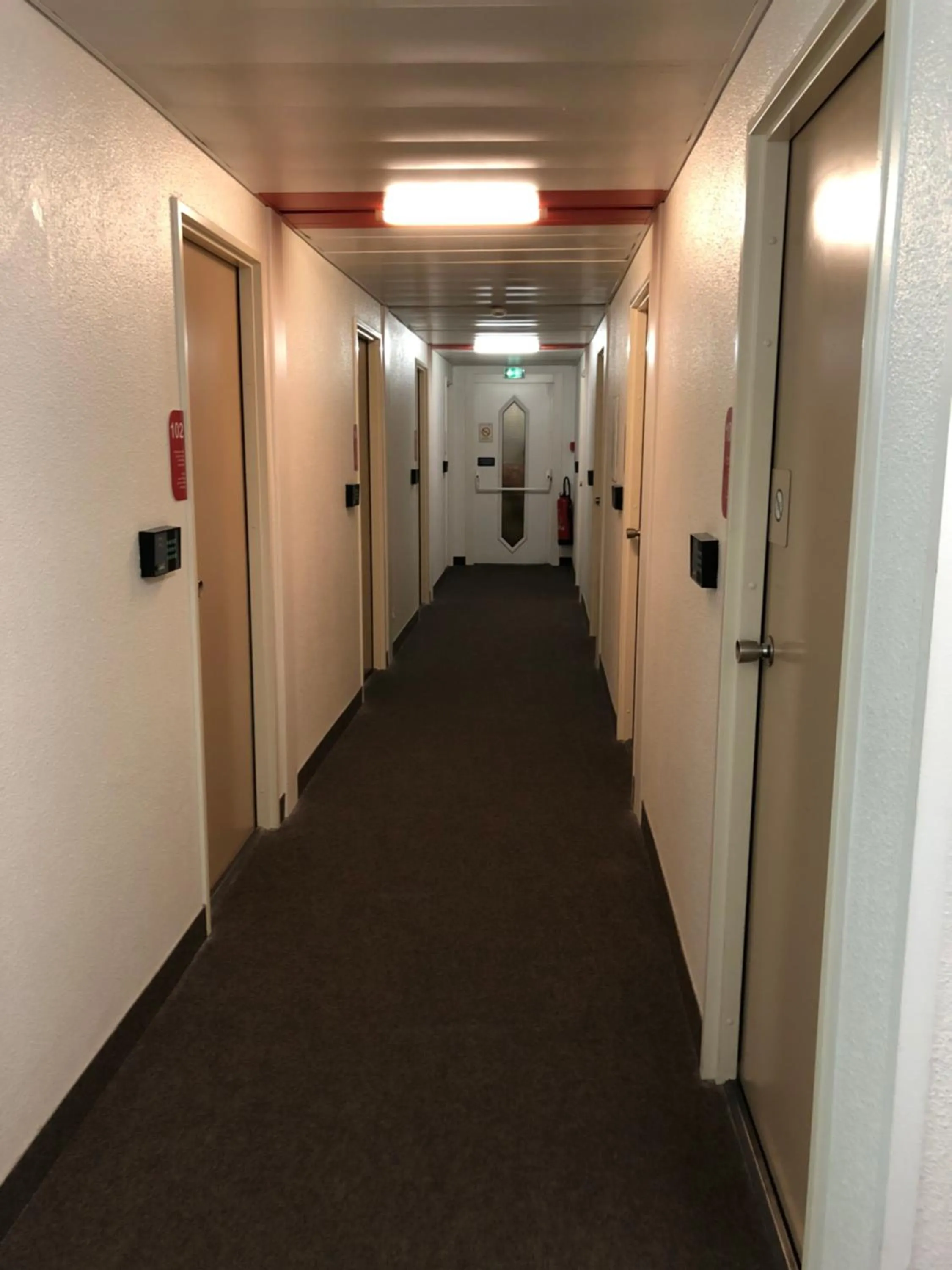 Property building in hotelF1 Saverne Monswiller