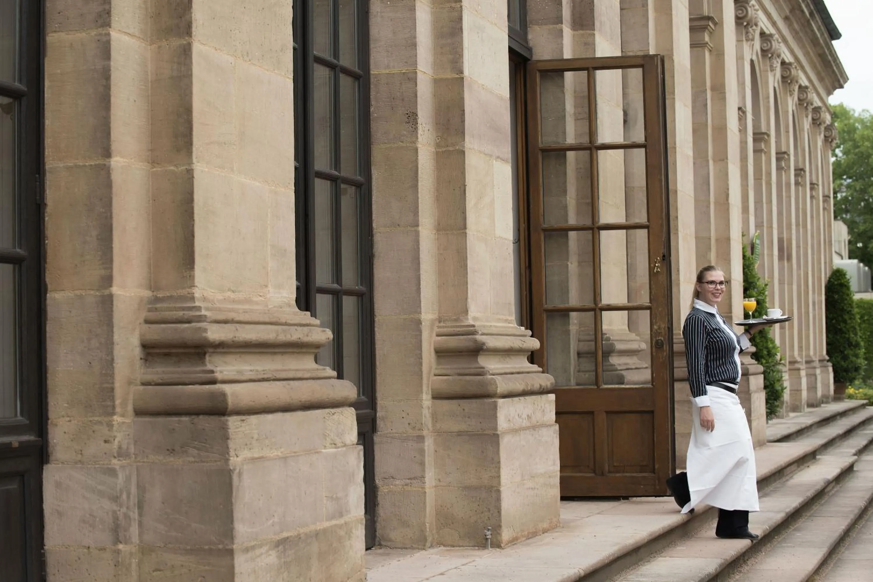 Restaurant/places to eat in Maritim Hotel Am Schlossgarten