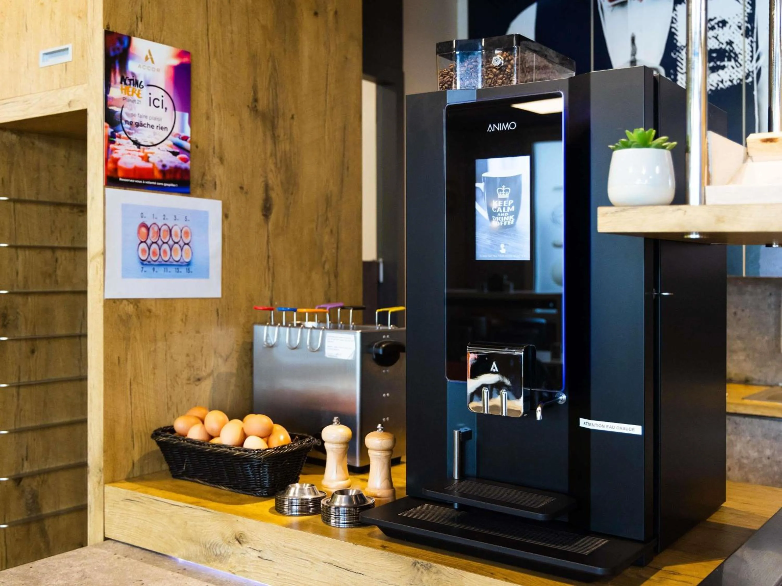 Breakfast in ibis budget Paris Porte de Vanves