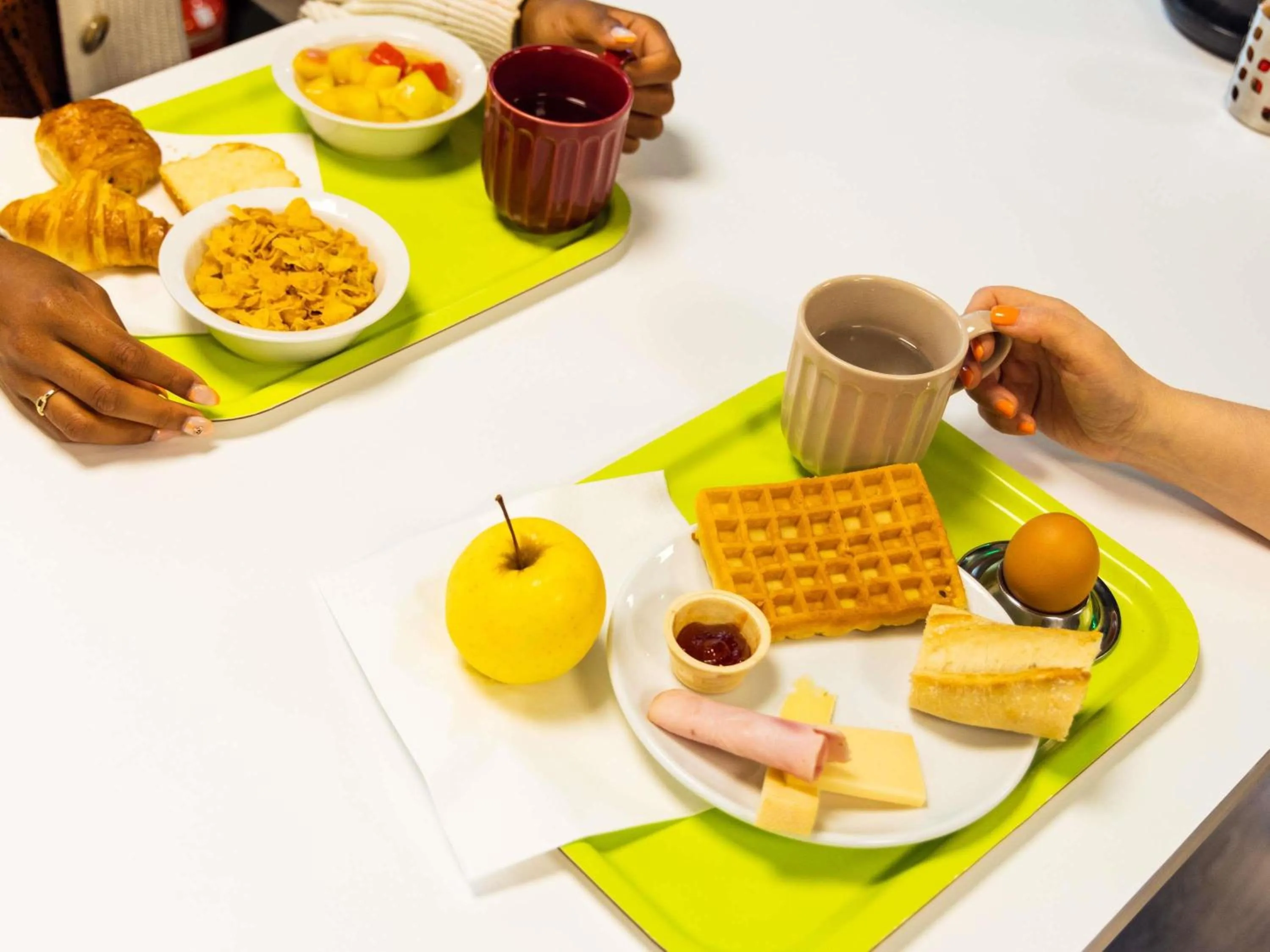 Breakfast in ibis budget Paris Porte de Vanves