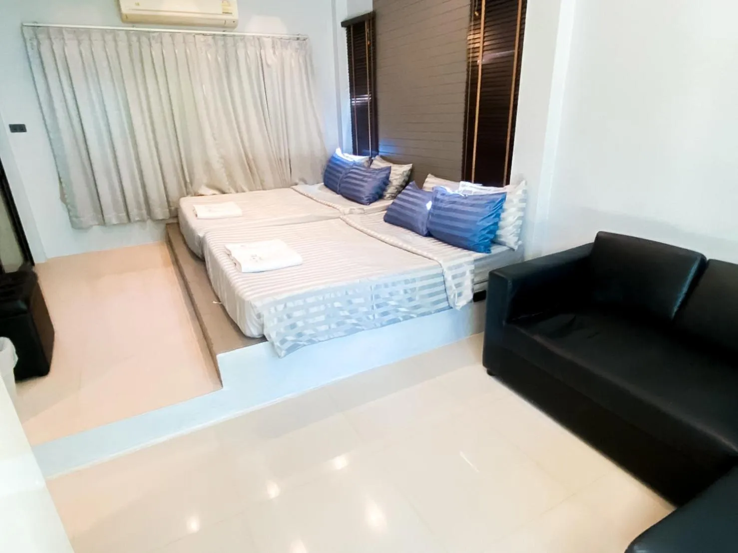 Bed in The Seacret Kohlarn