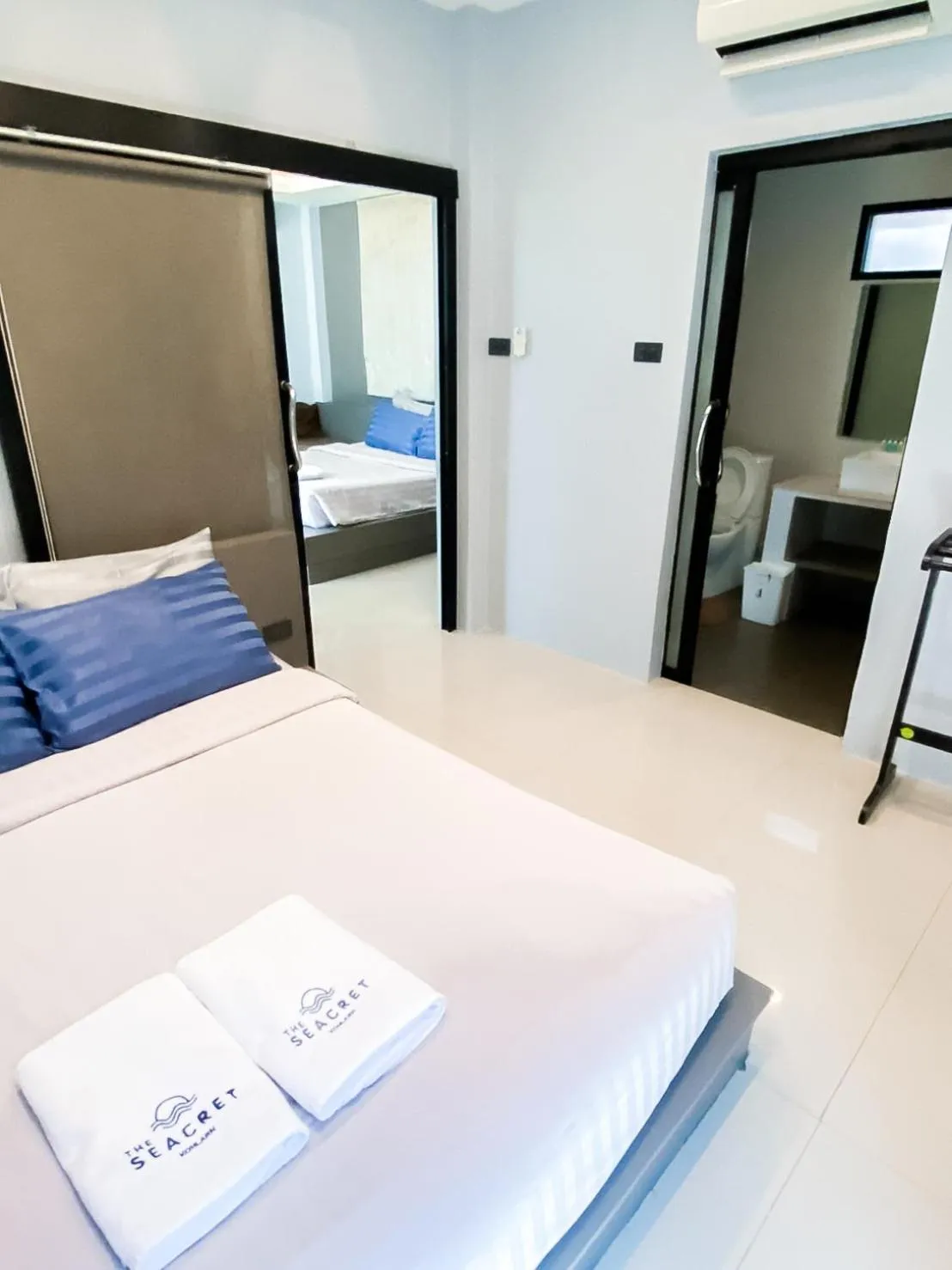 Bed in The Seacret Kohlarn