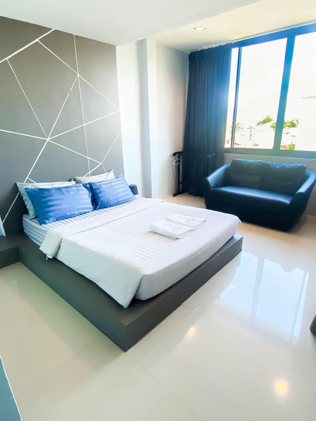 Bed in The Seacret Kohlarn