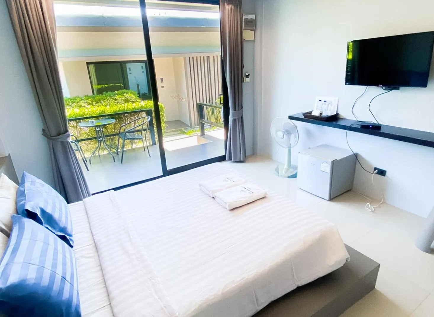 Bed in The Seacret Kohlarn