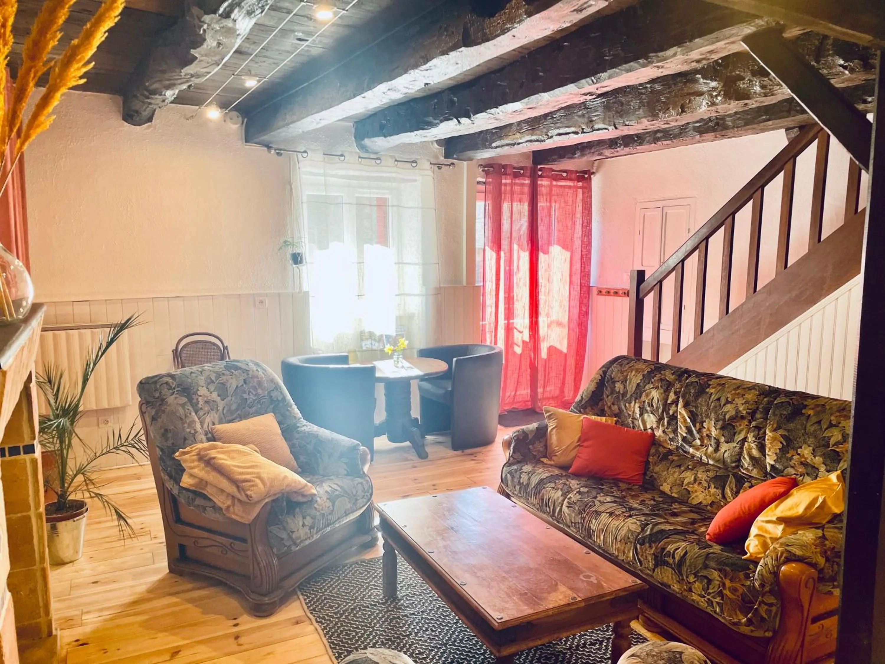 Living room in Duguesclin entre Dinan et Plages