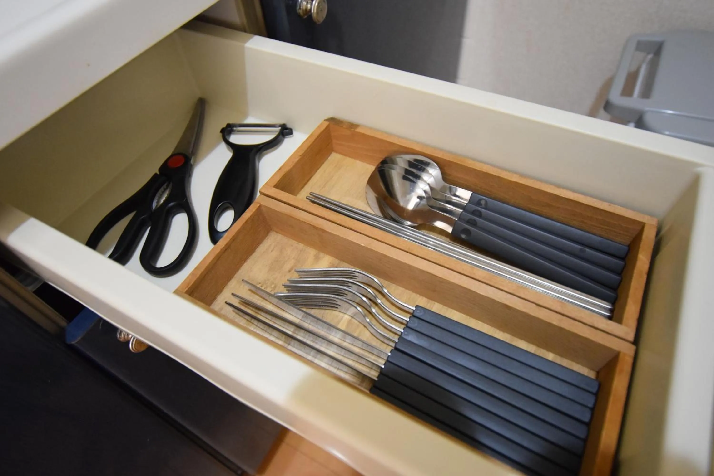 Kitchen or kitchenette in Luft Uehonmachi 501