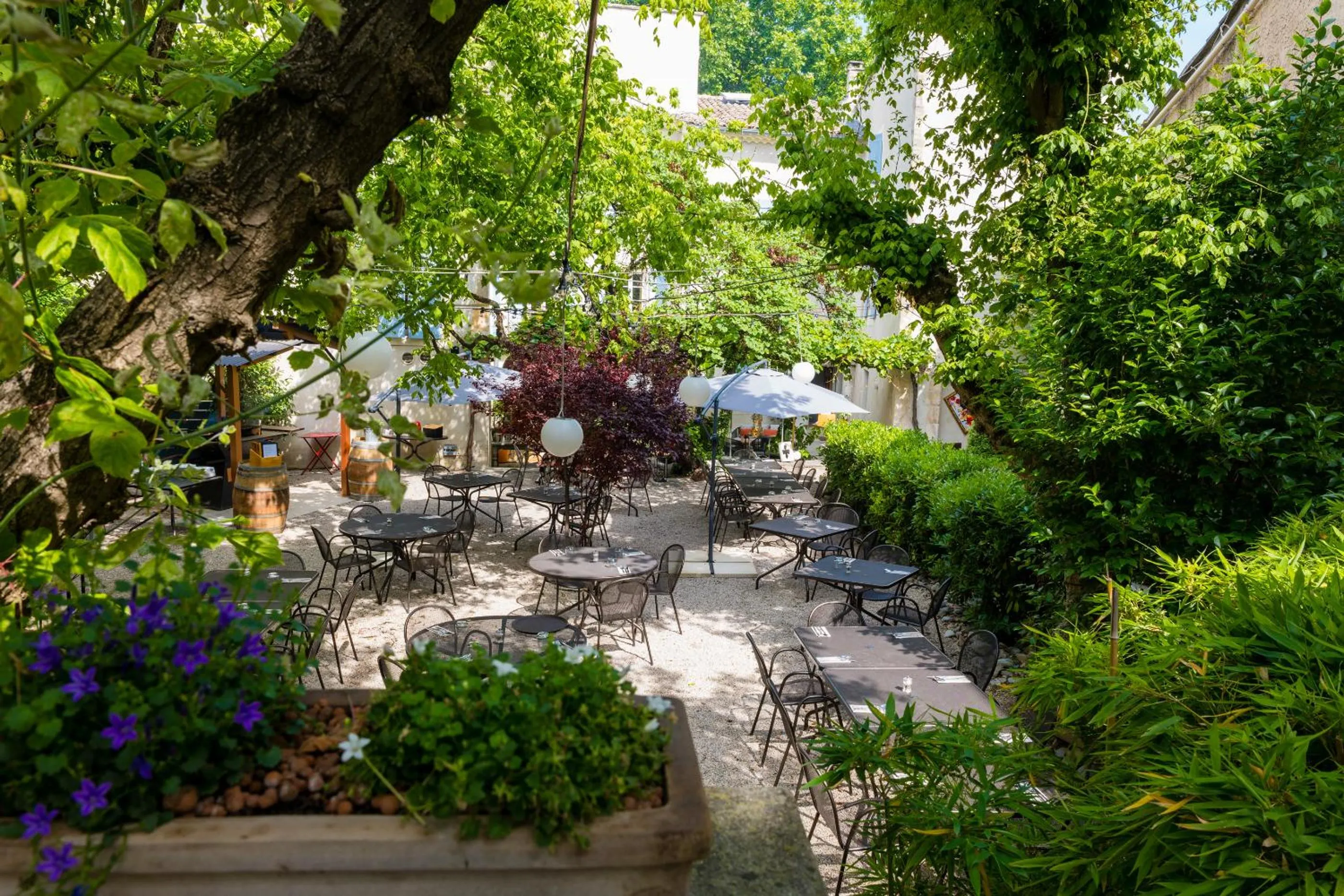 Spring in Hôtel LA MARGELLE