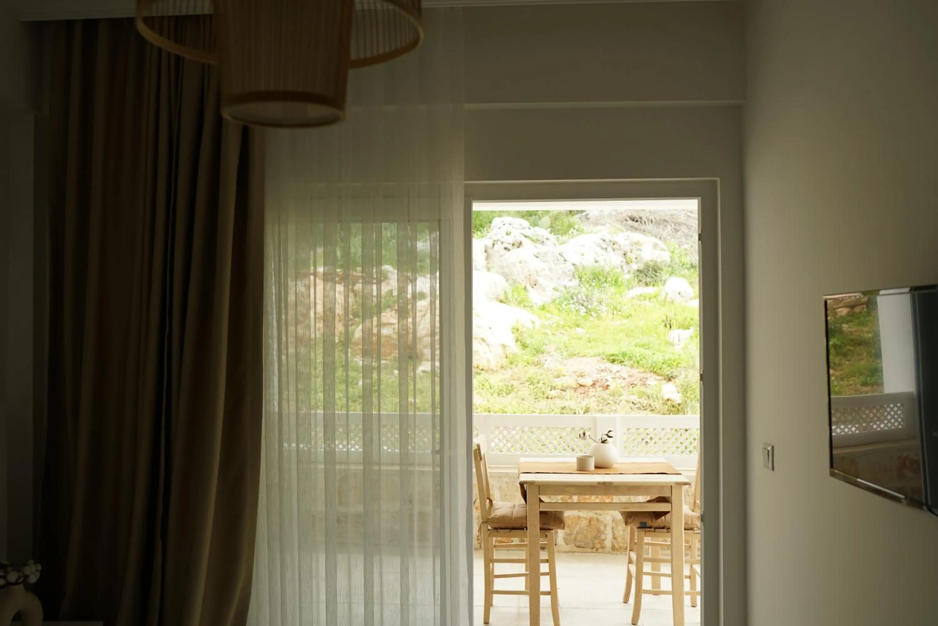 Garden view in Blue Island Luxury Hotel Adults Only