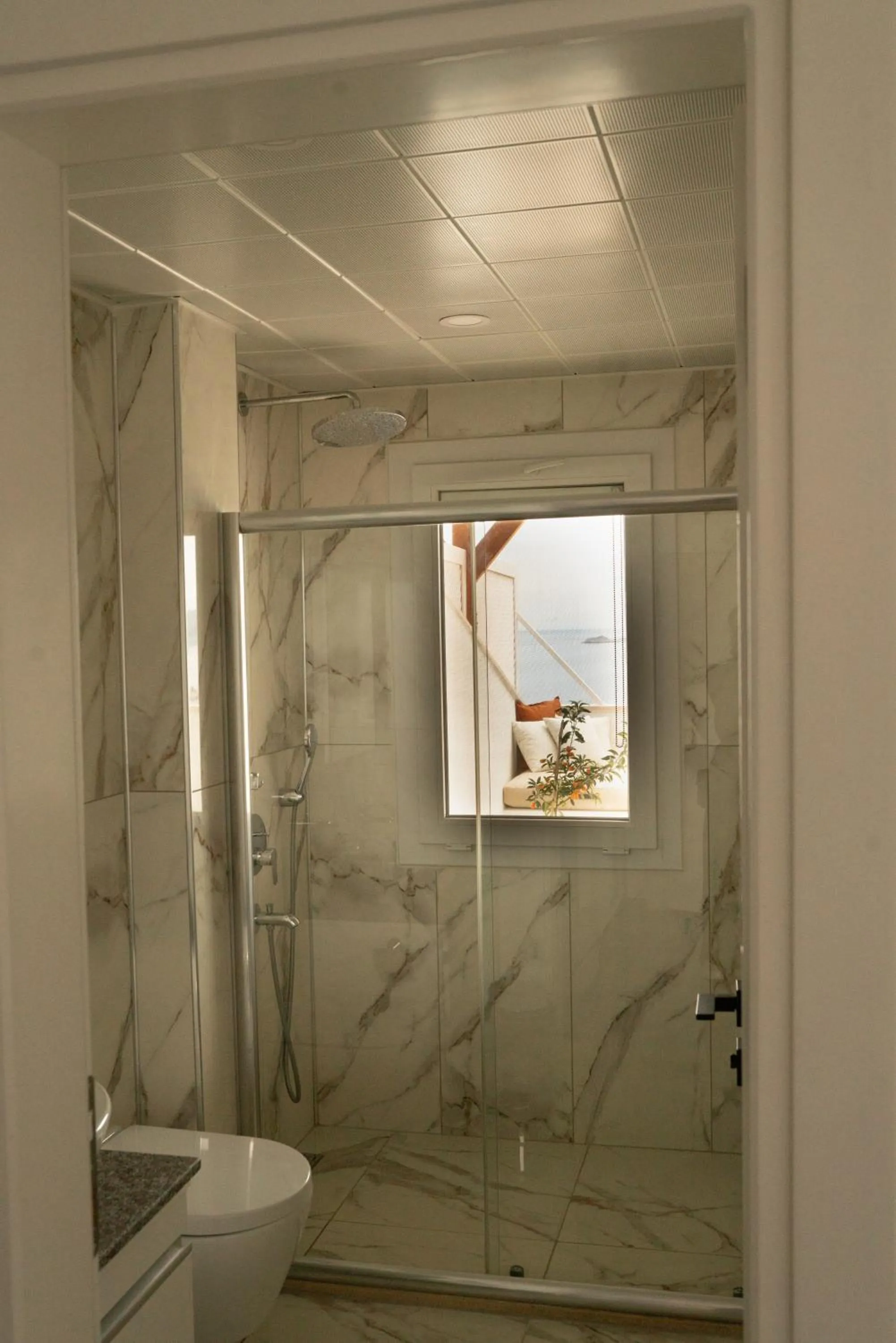 Bathroom in Blue Island Luxury Hotel Adults Only