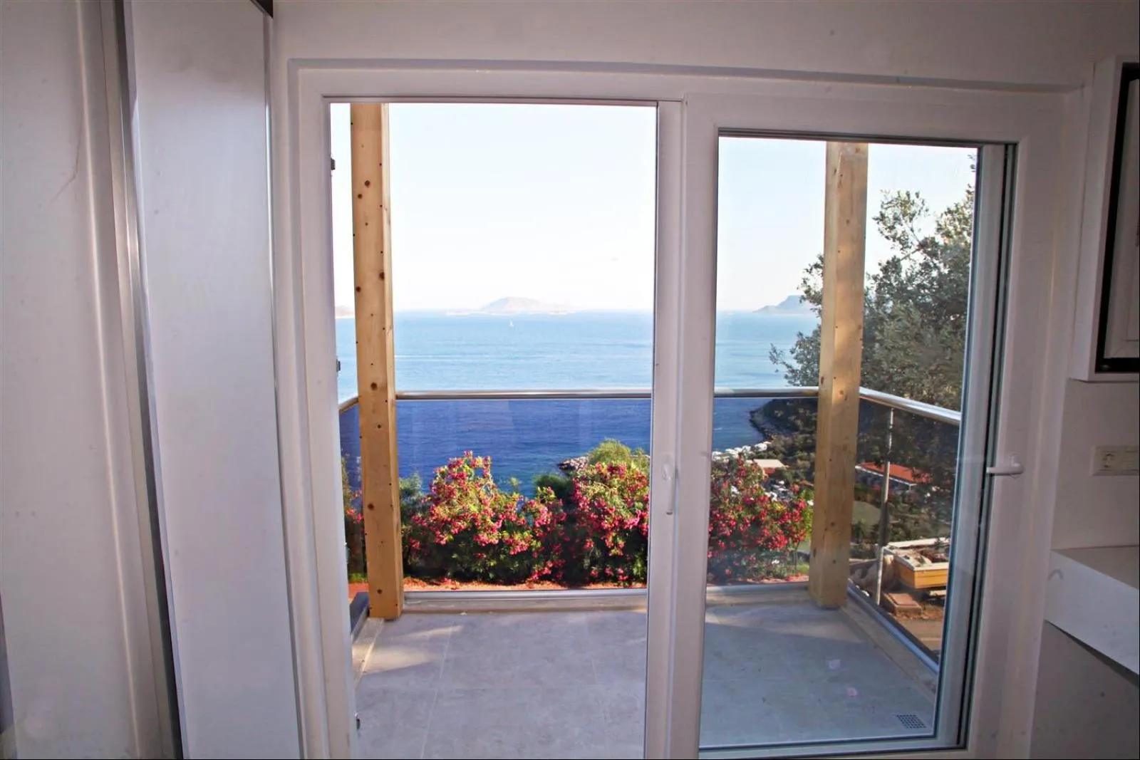 Balcony/Terrace in Blue Island Luxury Hotel Adults Only