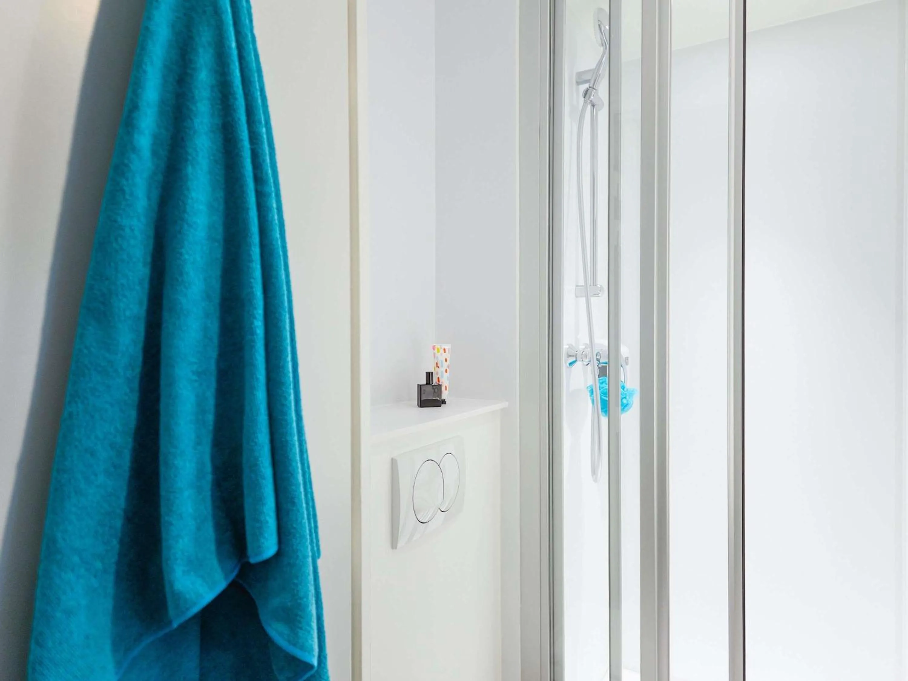 Bedroom in hotelF1 Paris Porte de Montreuil