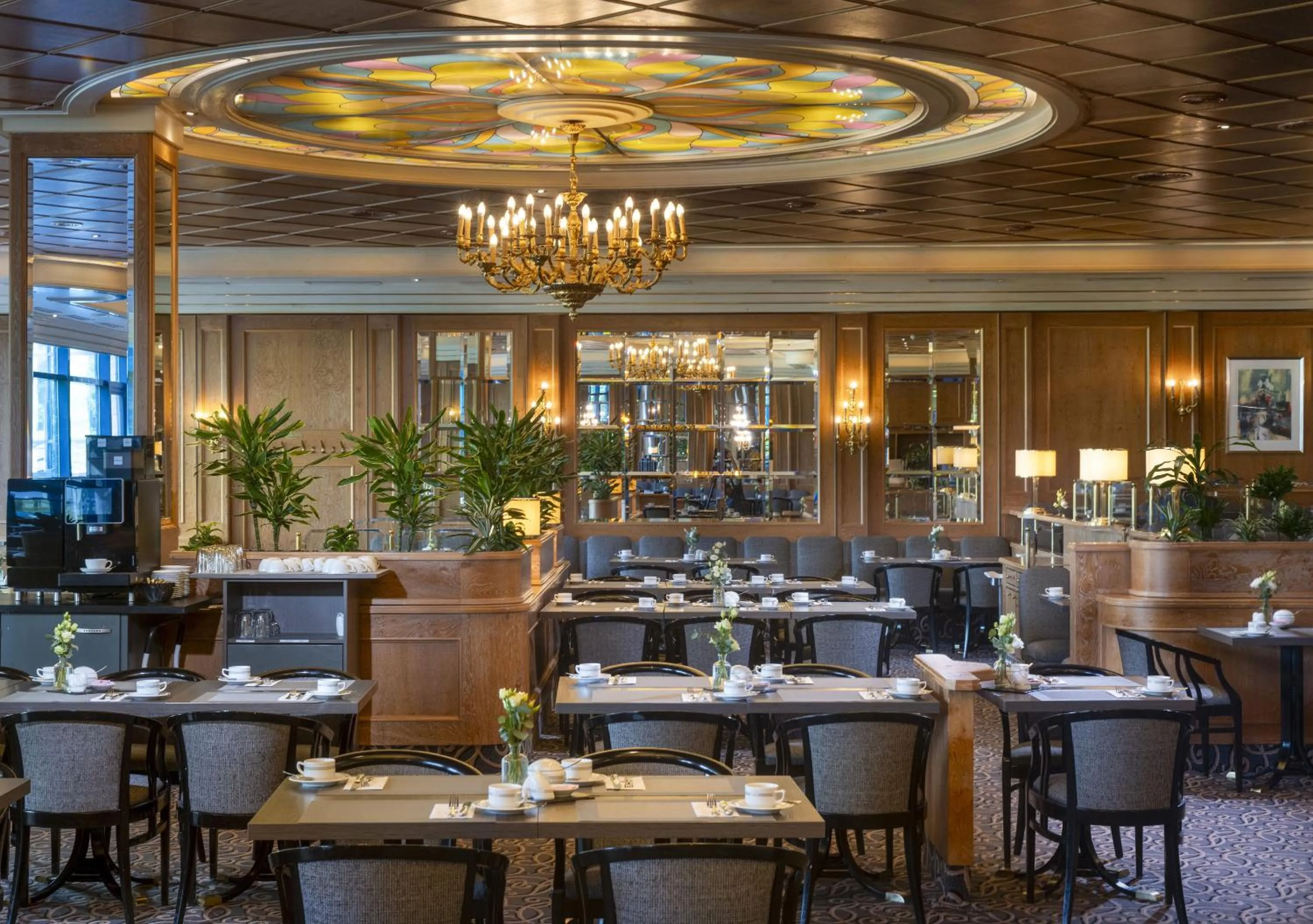 Restaurant/places to eat in Maritim Airport Hotel Hannover