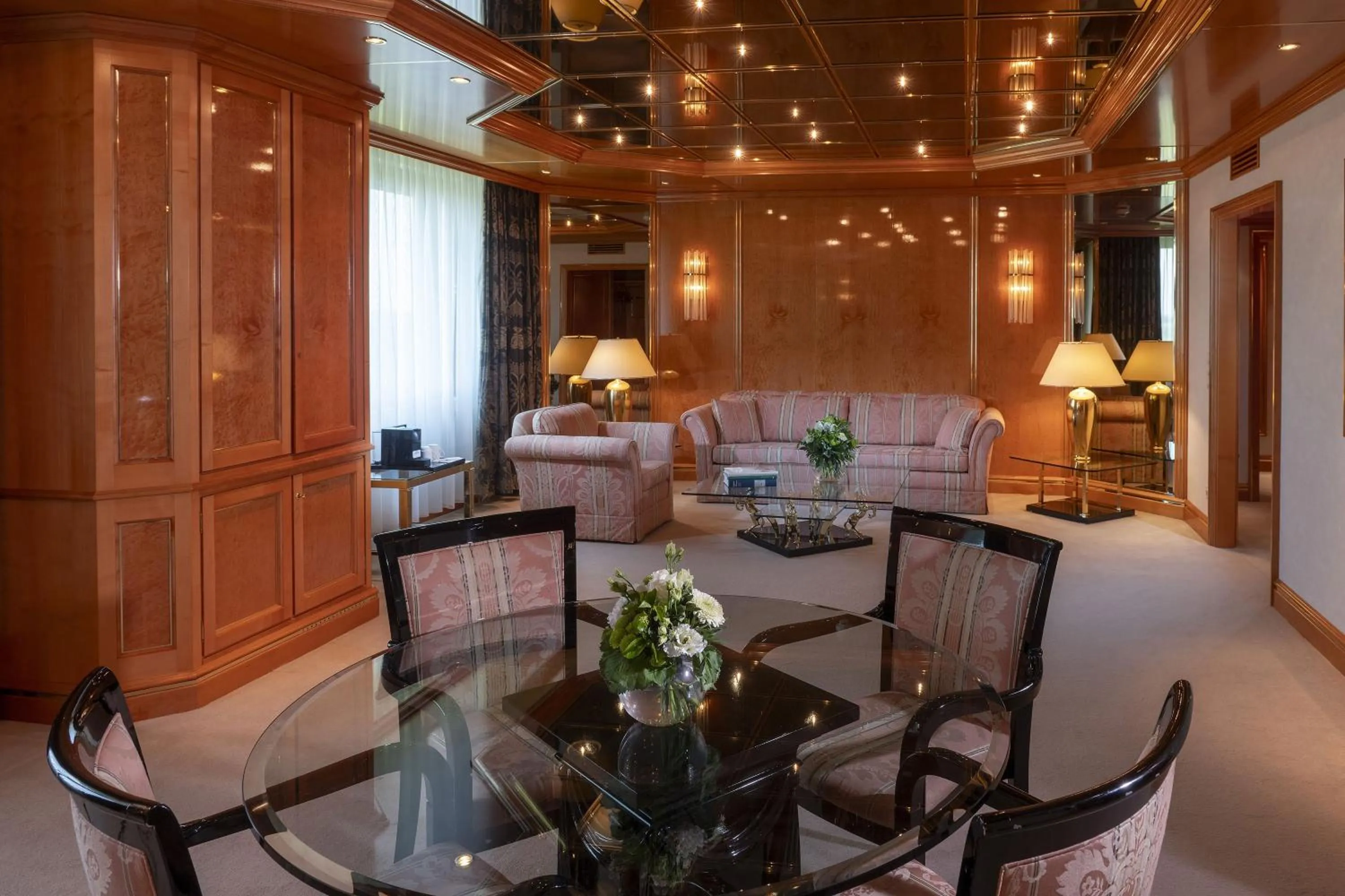 Living room in Maritim Airport Hotel Hannover