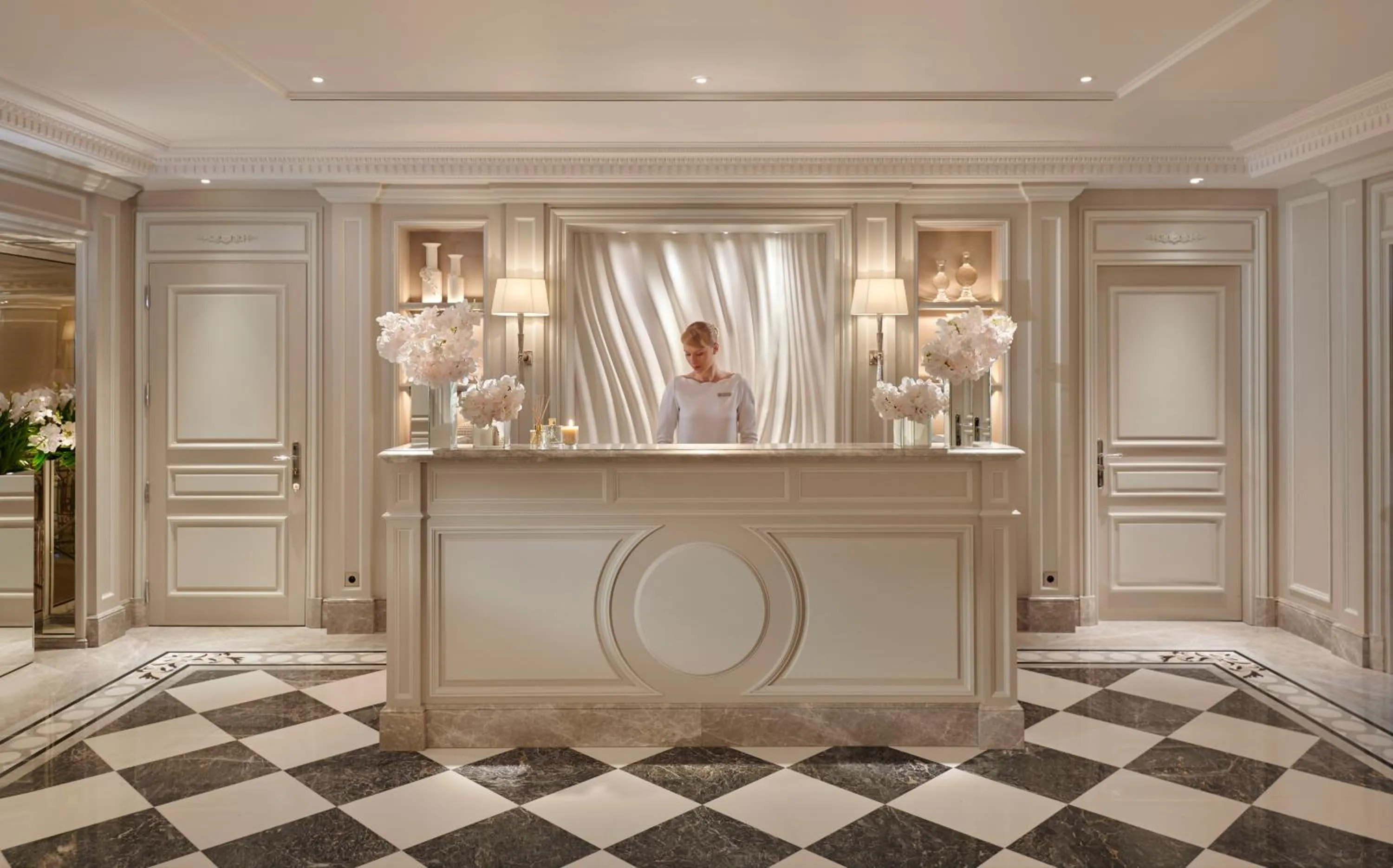 Spa and wellness centre/facilities in Four Seasons Hotel George V Paris