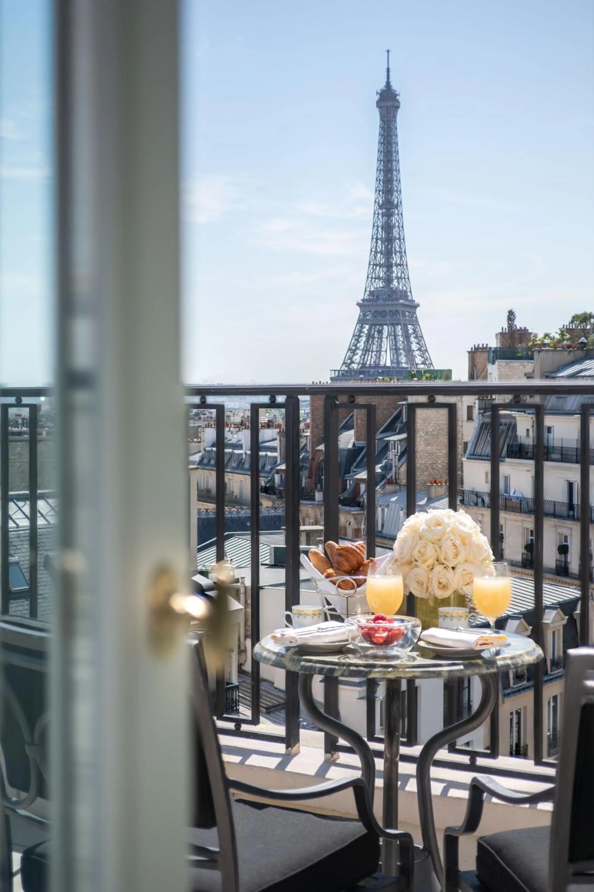View (from property/room) in Four Seasons Hotel George V Paris